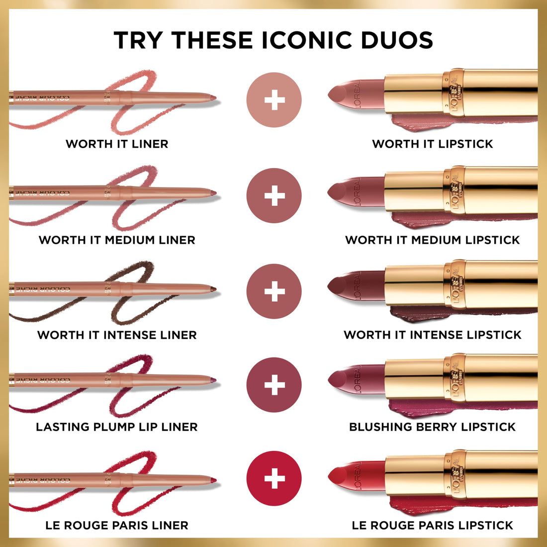 L'Oreal Paris Colour Riche Original Creamy, Hydrating Satin Lipstick with Argan Oil and Vitamin E, Ballerina Shoes , 1 Count