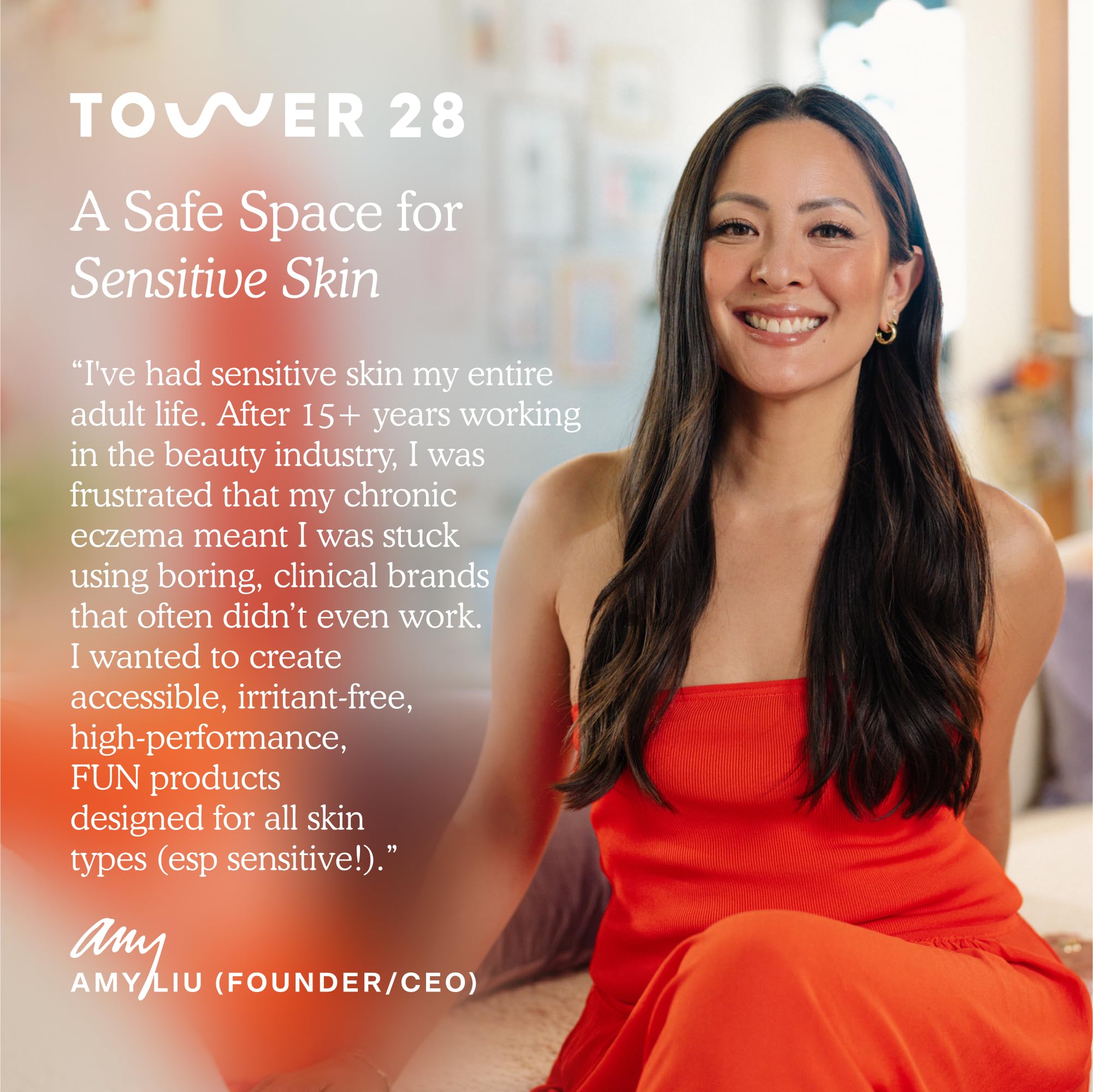 Tower 28 Swipe Serum Concealer - Hydrating Medium-Full Coverage Concealer + Under Eye Brightener - Skin Care Infused Makeup with Hyaluronic Acid + Soothing Centella - 4.0 Light/Medium Cool (0.22 oz)