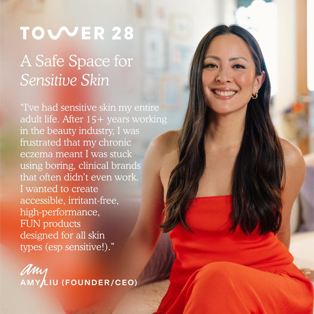 Tower 28 Swipe Serum Concealer - Hydrating Medium-Full Coverage Concealer + Under Eye Brightener - Skin Care Infused Makeup with Hyaluronic Acid + Soothing Centella - 4.0 Light/Medium Cool (0.22 oz)