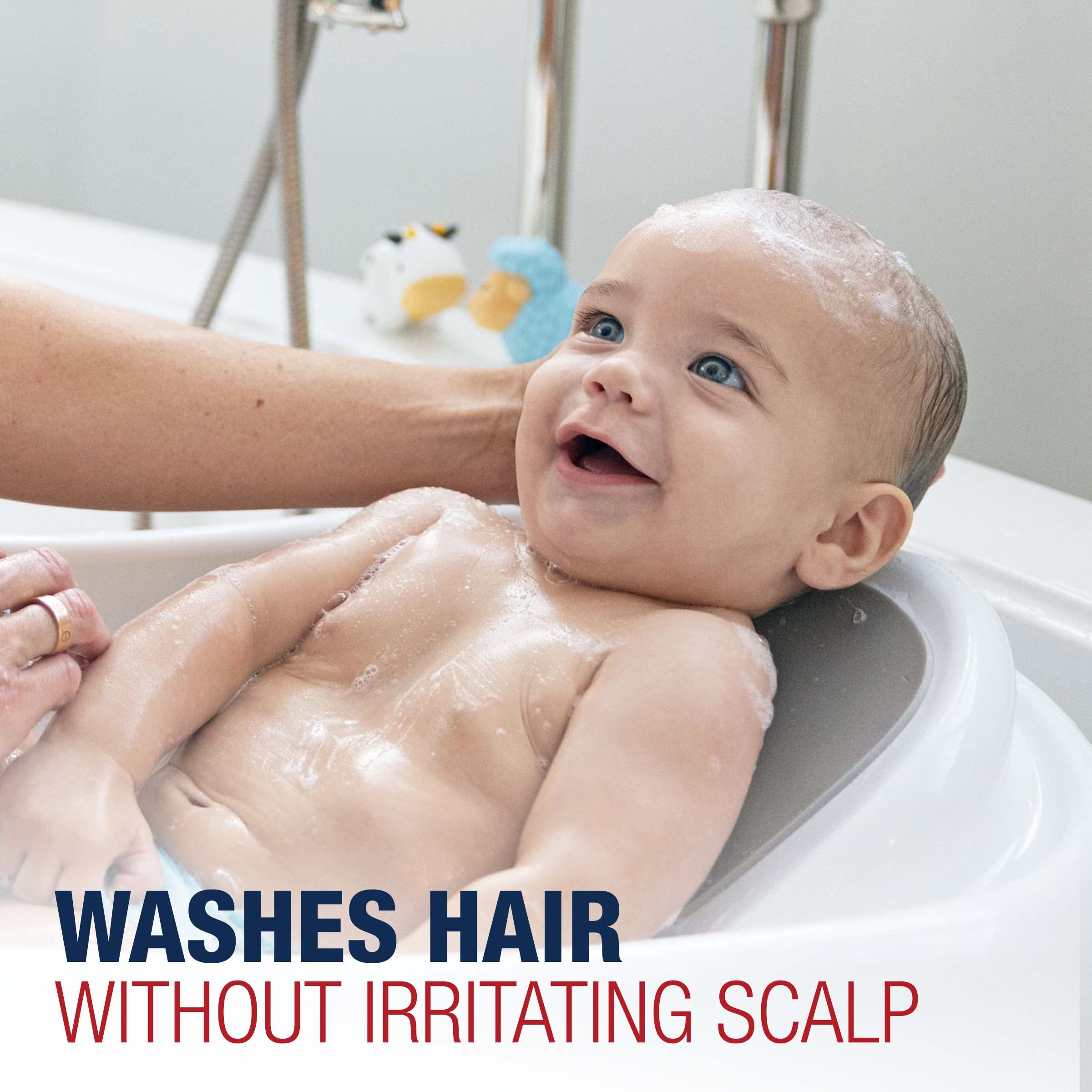 Aquaphor Baby Wash and Shampoo, Unscented Baby Shampoo and Wash, 25.4 Fl Oz Pump Bottle Halalzen