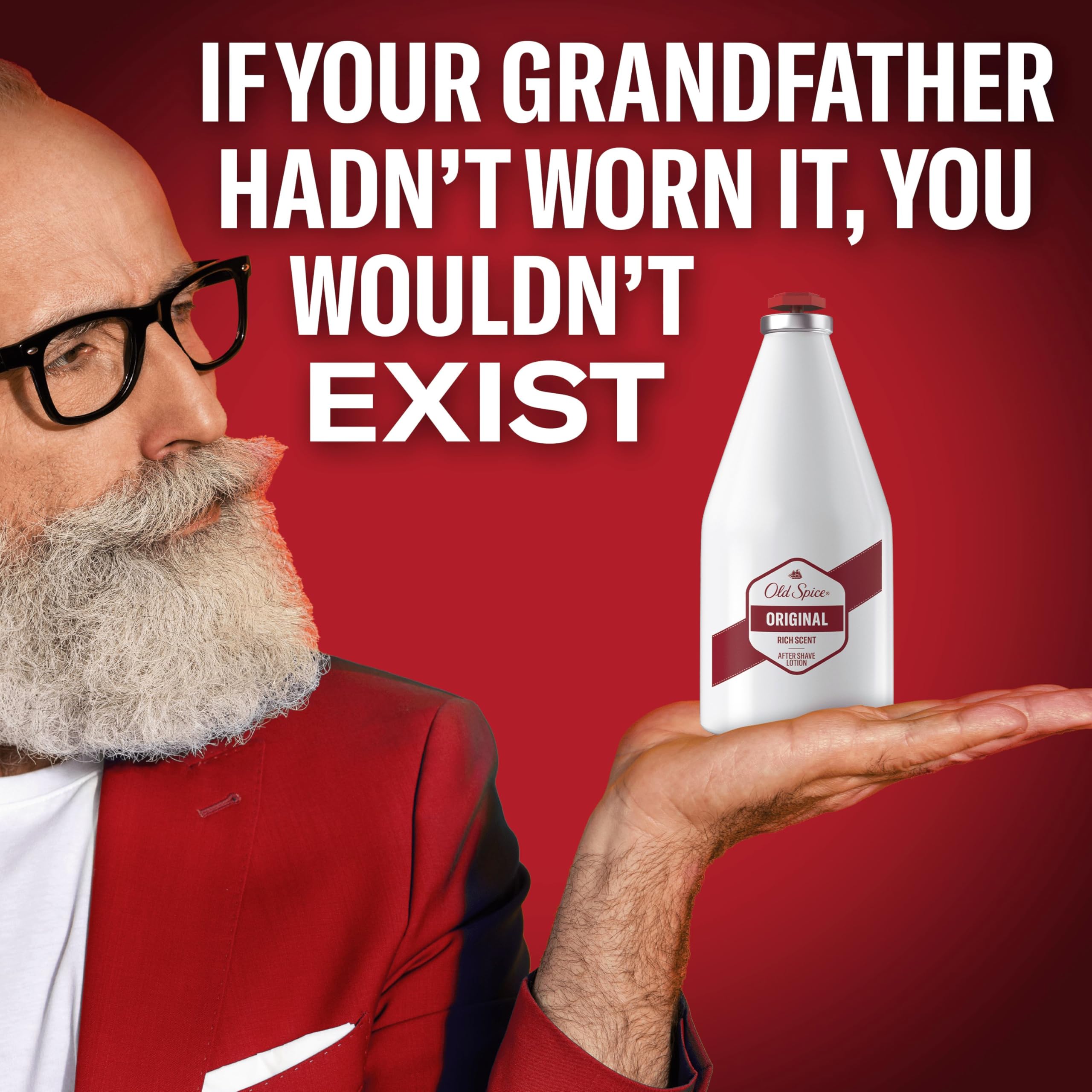 Old Spice Original After Shave Lotion 150ml
