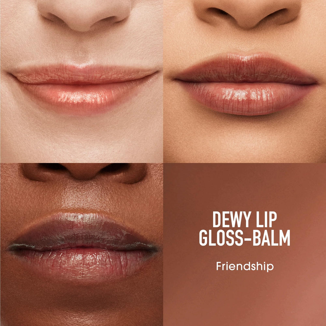 bareMinerals Dewy Lip Gloss-Balm - Hydrating Lip Gloss + Tinted Lip Balm Hybrid, Shine Finish + 24HR Hydration, For Soft + Smooth Lips, Non-Sticky, Vegan Halalzen