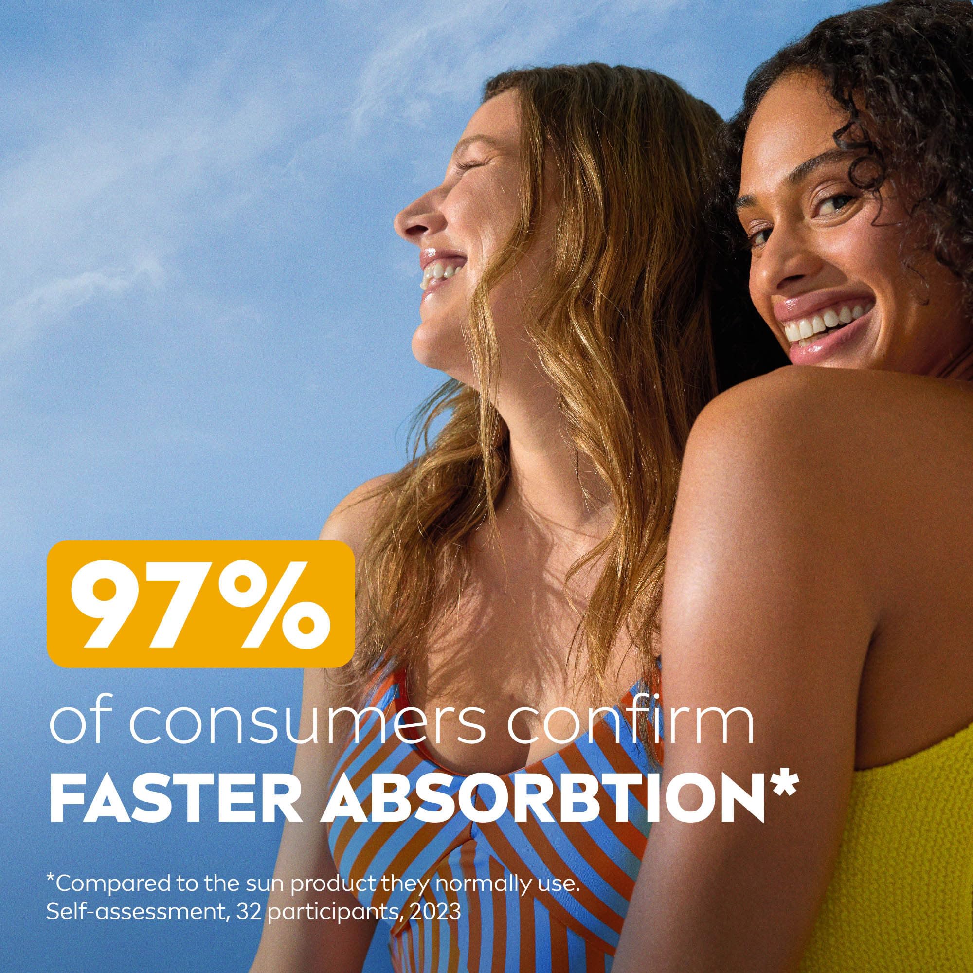 NIVEA SUN Protect & Moisture Sun Lotion SPF 30 (200 ml), Suncream with Vitamin C and Hyaluron, Provides 48H Moisture & Immediate UVA & UVB Protection, Fast-Absorbing No White Cast Formula
