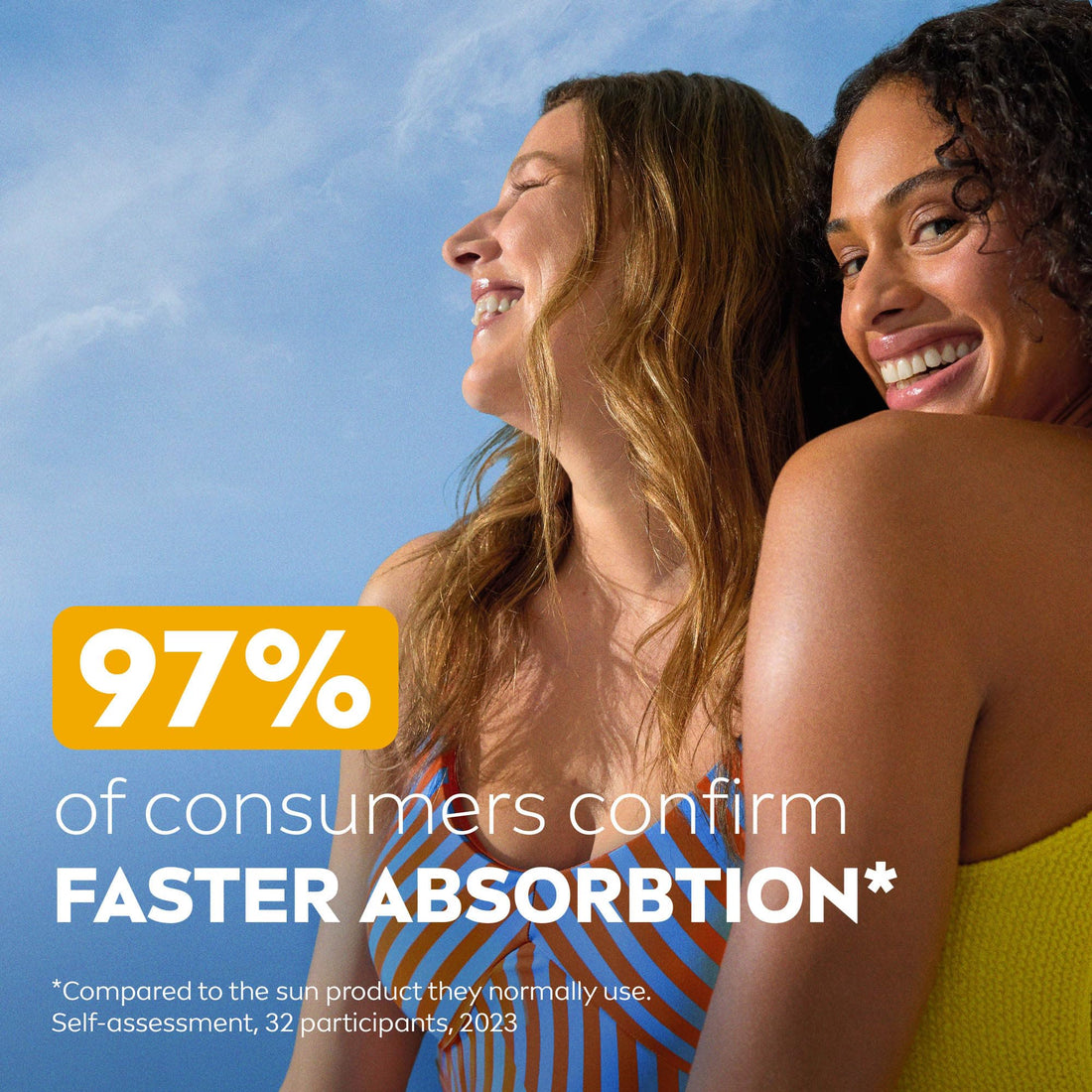 NIVEA SUN Protect & Moisture Sun Lotion SPF 30 (200 ml), Suncream with Vitamin C and Hyaluron, Provides 48H Moisture & Immediate UVA & UVB Protection, Fast-Absorbing No White Cast Formula