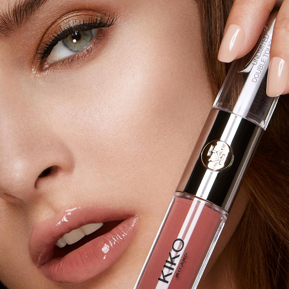 KIKO Milano Unlimited Double Touch Lip Set 01 | Lip Kit Containing 3 Two-Step Liquid Lipsticks Halalzen