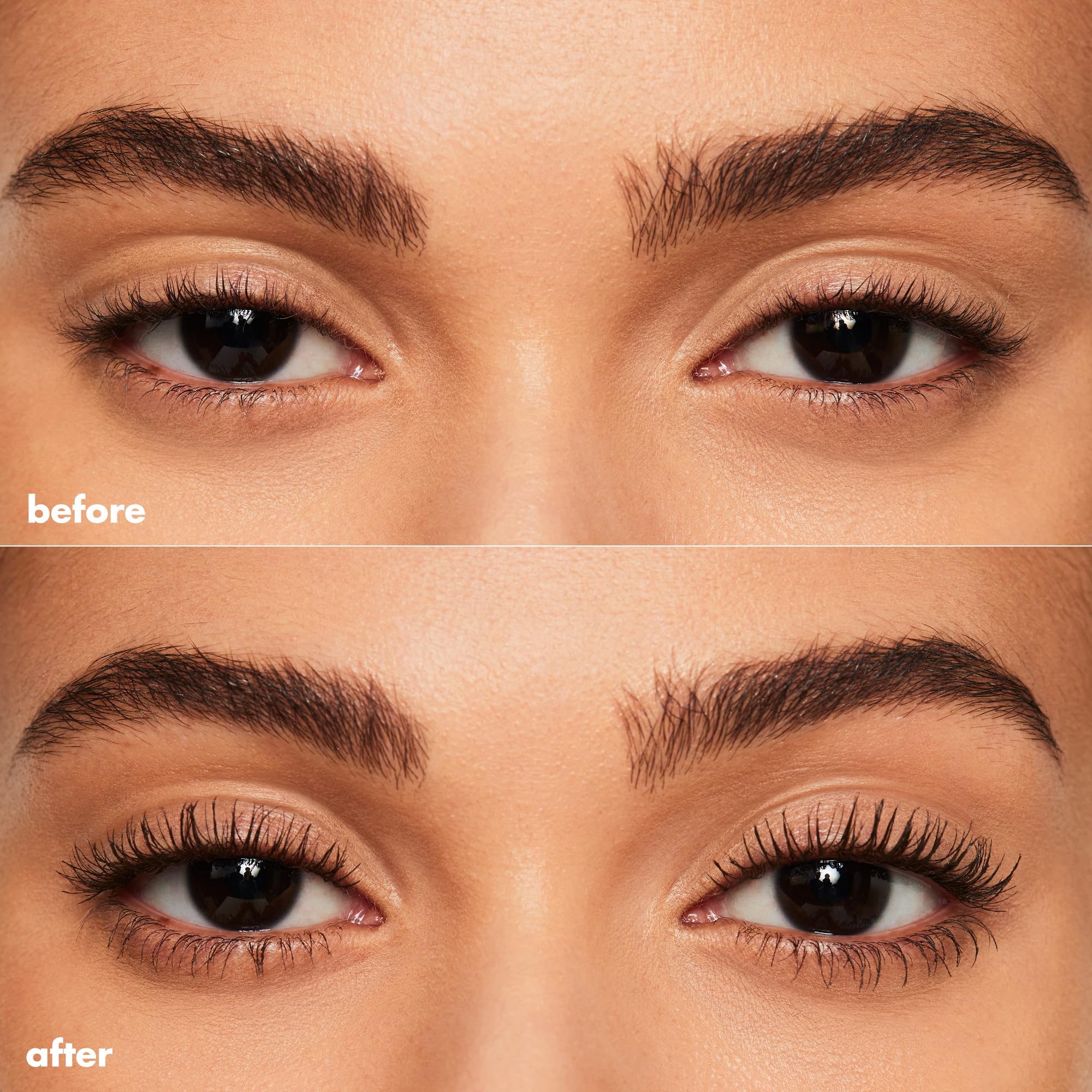 e.l.f. Lash 'N Roll Mascara, Curling Mascara For Visibly Lifted Lashes, Lifts & Separates Lashes. Long-Lasting Formula, Vegan & Cruelty-Free, Black Halalzen