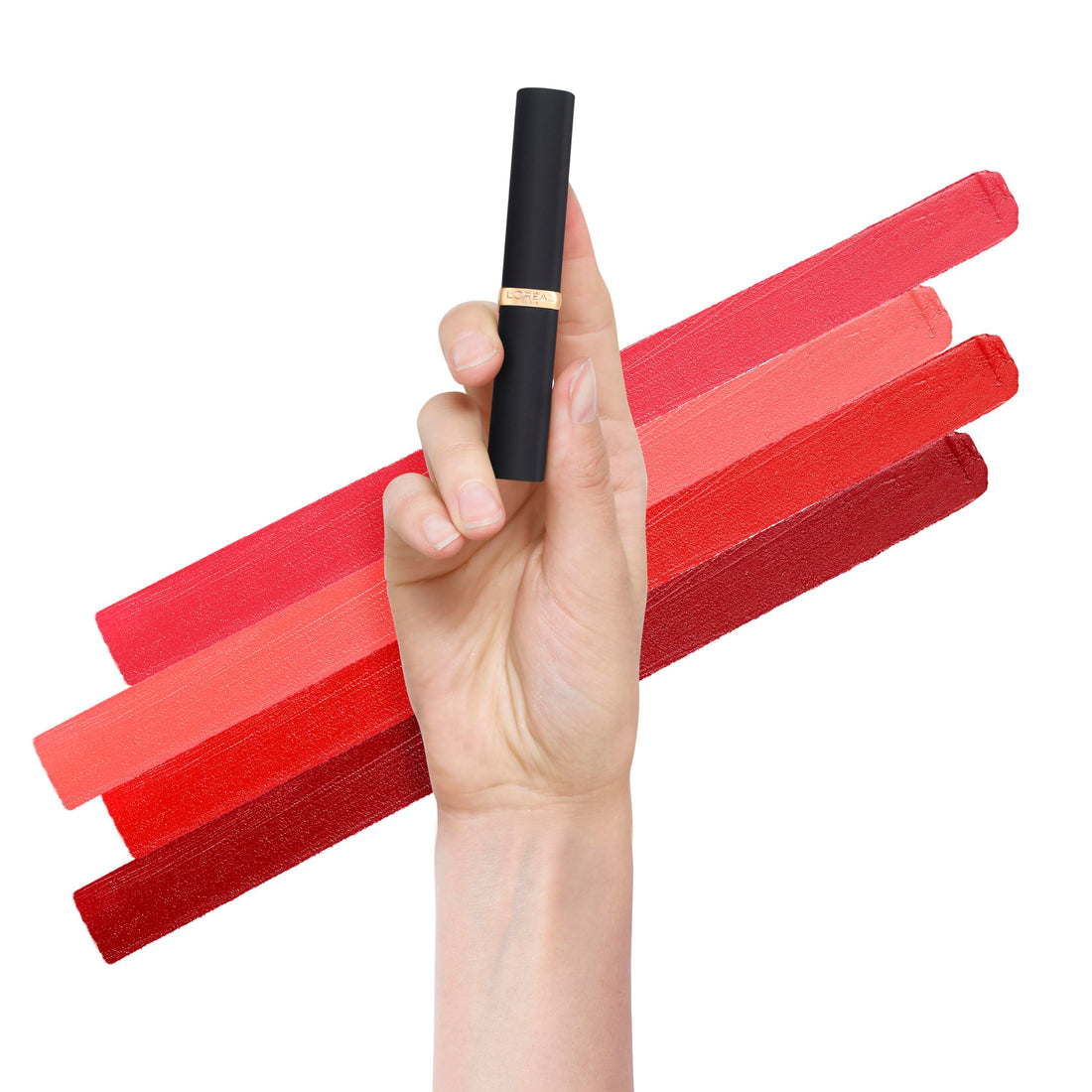 L'Oreal Paris Color Riche Intense Volume Matte Lipstick, Moisturising Matte Powder Finish, 16h long-wear, With Hyaluronic Acid, 187 Fuchsia Libre Halalzen