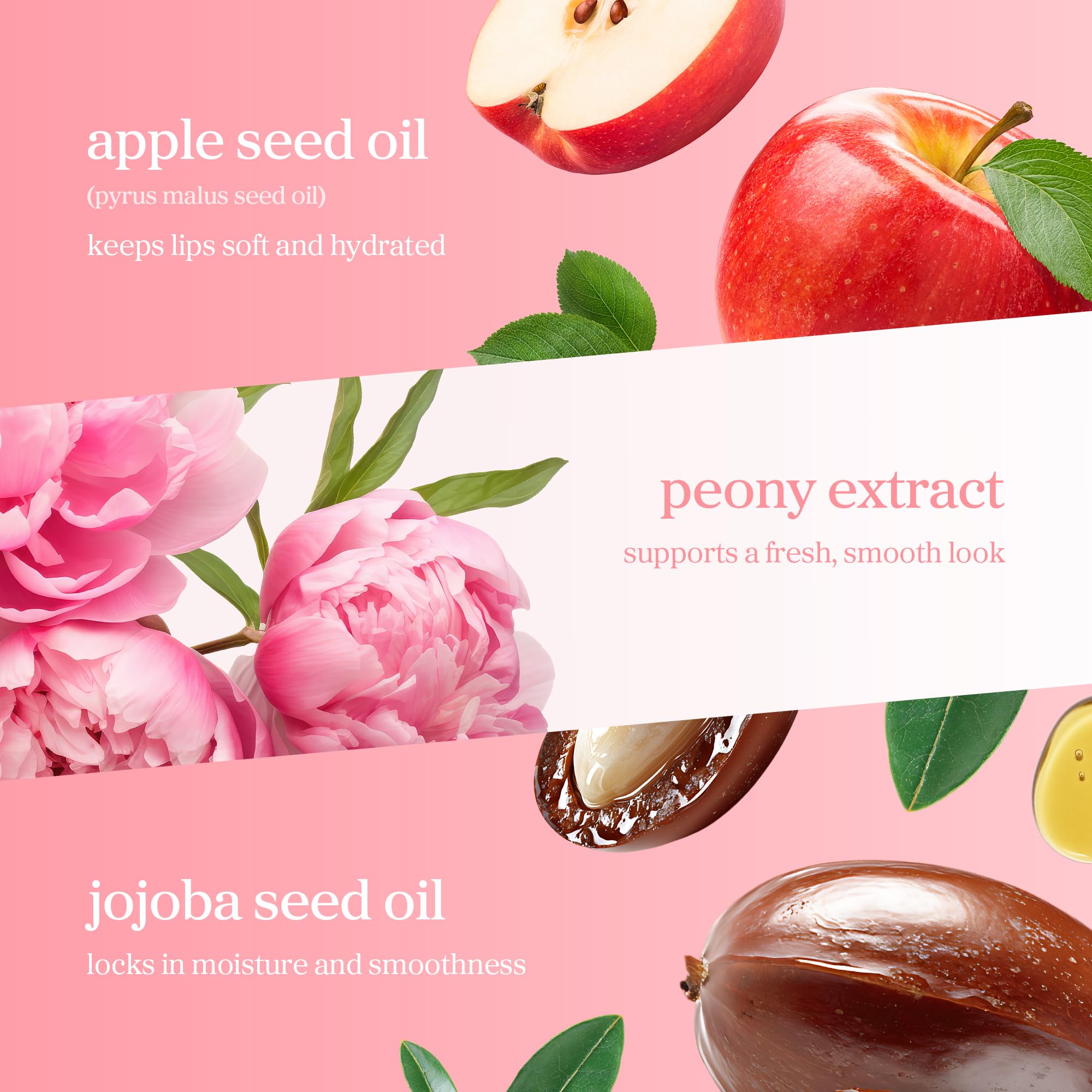 NOONI Korean Vegan Lip Oil - Appleberry | Lip Stain, Gift, Long-Lasting, Moisturising, Plumping, Revitalising for Dry Lips, Waterproof, No Peel Off, 0.12 Fl Oz