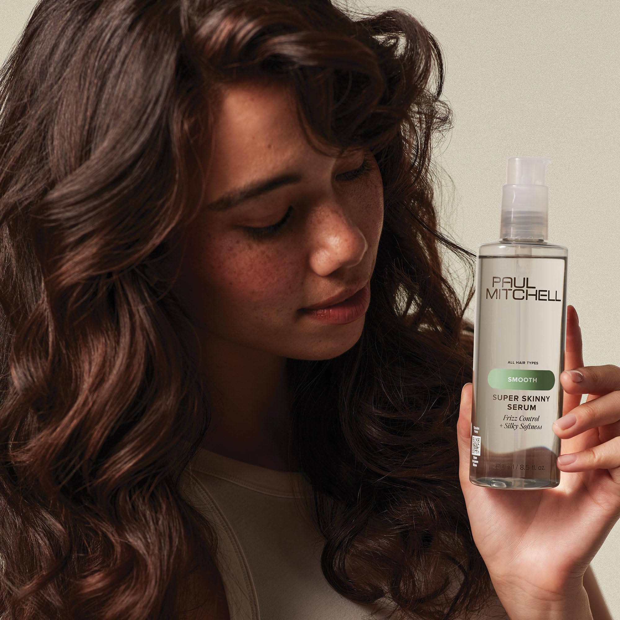 Paul Mitchell Super Skinny Serum Blowout Primer, Speeds Up Drying Time, Humidity Resistant, For All Hair Types Halalzen
