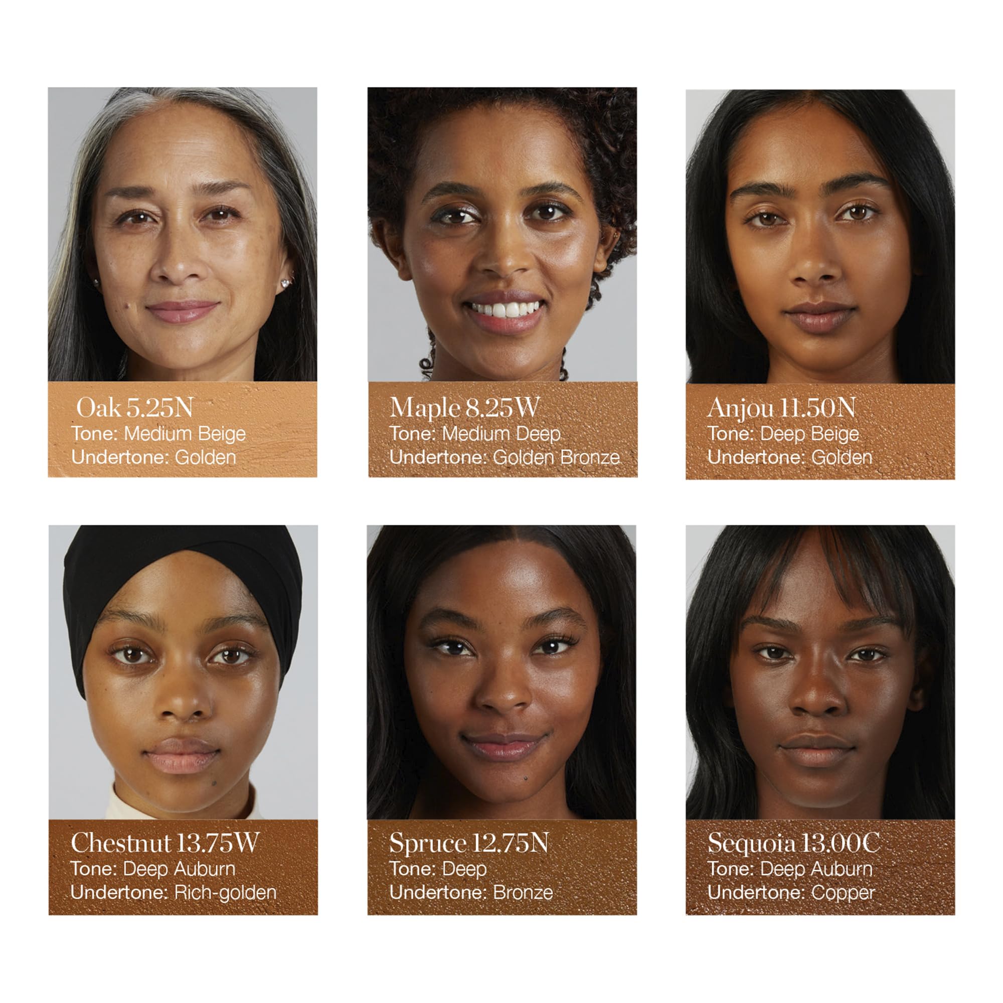 Ogee Sculpted Complexion Foundation Stick (Mahogany 14.5N - Deep Cocoa, Rich Undertones) Full Coverage Foundation Makeup - Instantly Balance & Even Complexion - 70% Organic Ingredients