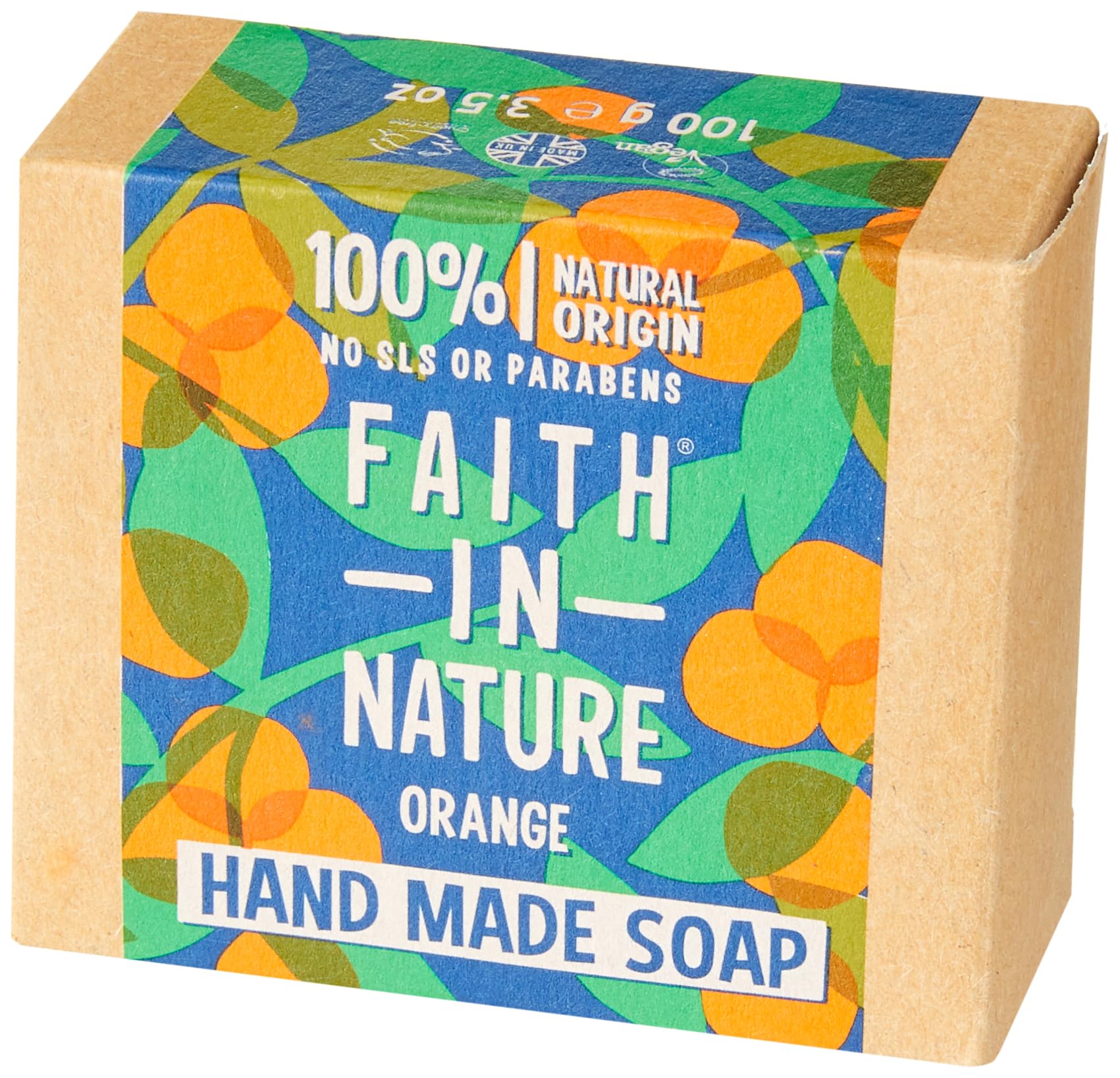 Faith In Nature Natural Coconut Hand Soap Bar, Hydrating, Vegan & Cruelty Free, No SLS or Parabens, 100g Halalzen