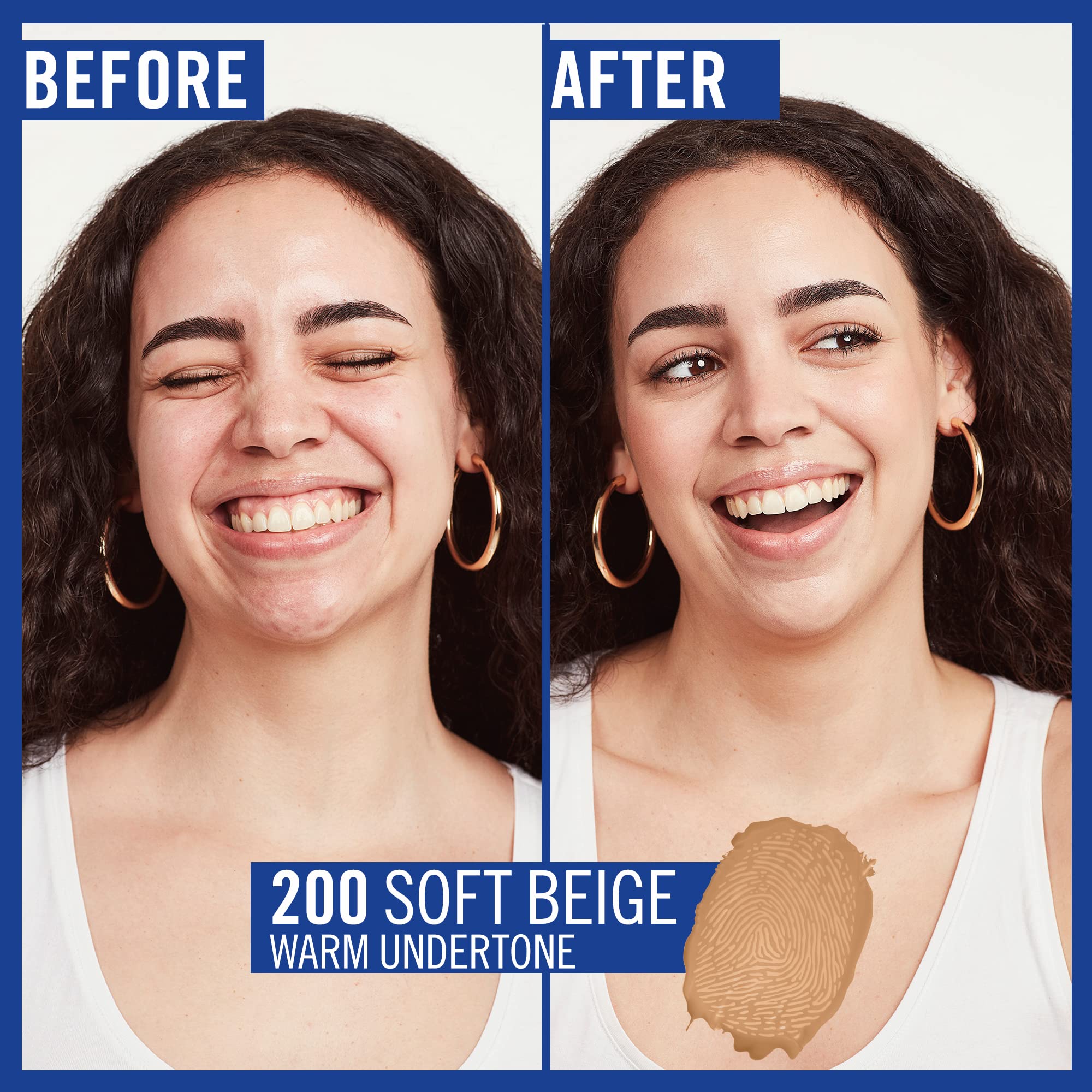 Rimmel London Match Perfection Foundation SPF20, 200 Soft Beige Halalzen