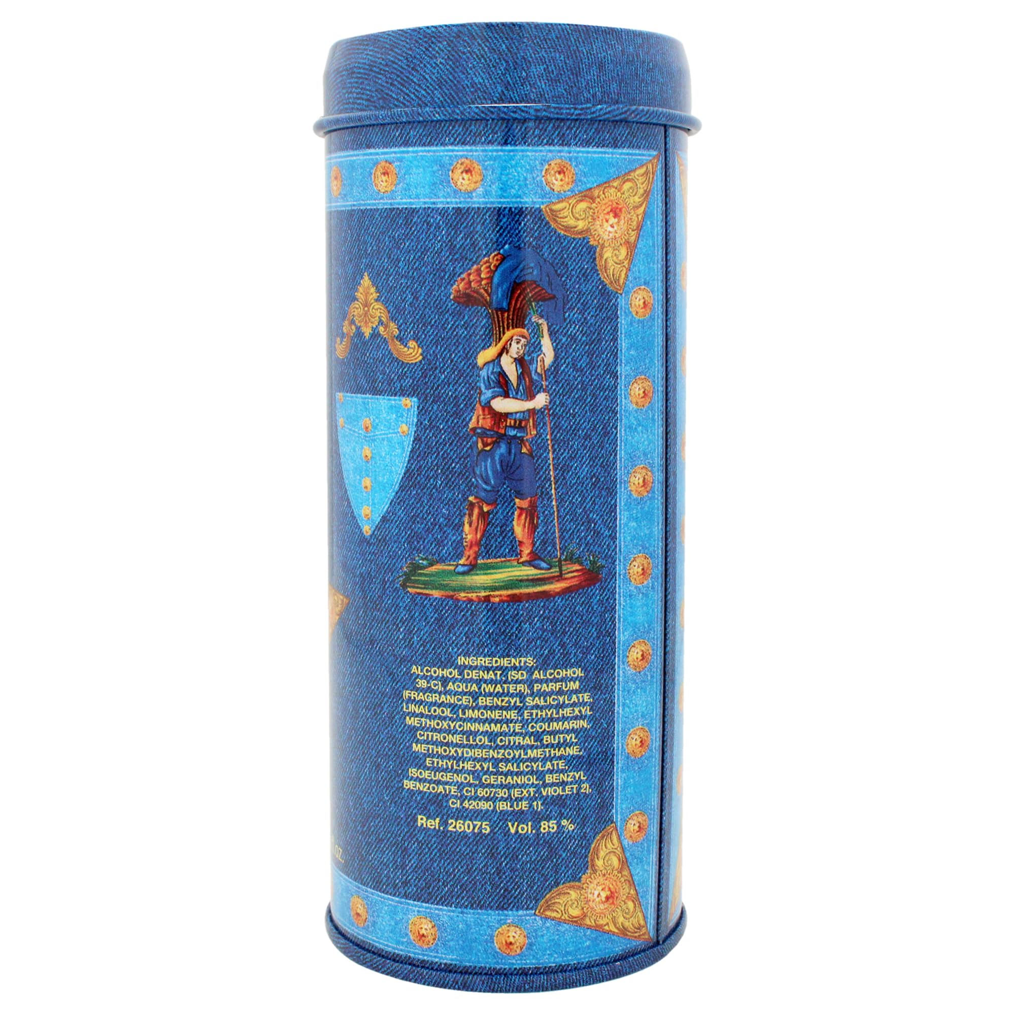 Versace Blue Jeans Eau De Toilette for Men, 75 ml (Pack of 1)