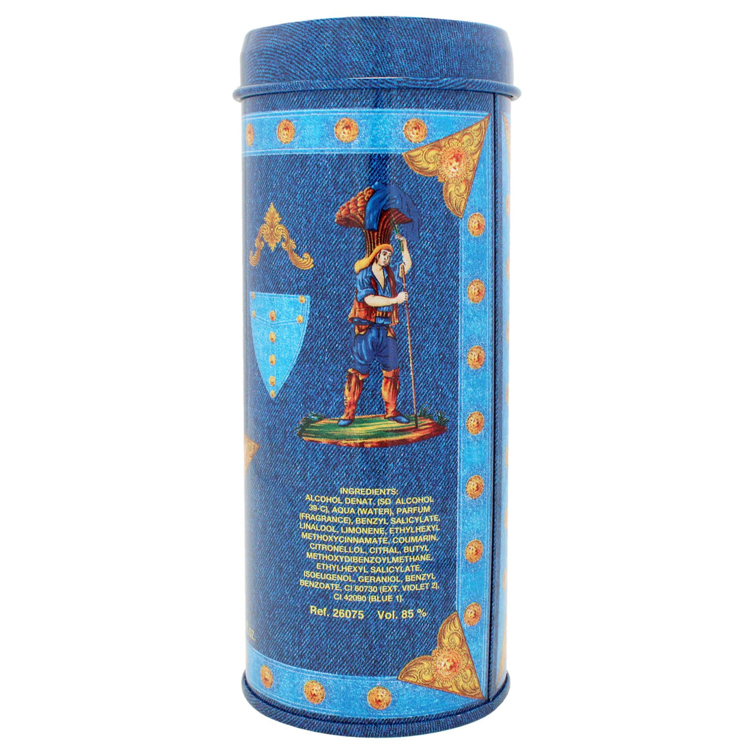 Versace Blue Jeans Eau De Toilette for Men, 75 ml (Pack of 1)