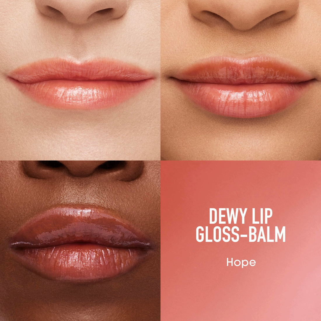 bareMinerals Dewy Lip Gloss-Balm - Hydrating Lip Gloss + Tinted Lip Balm Hybrid, Shine Finish + 24HR Hydration, For Soft + Smooth Lips, Non-Sticky, Vegan Halalzen