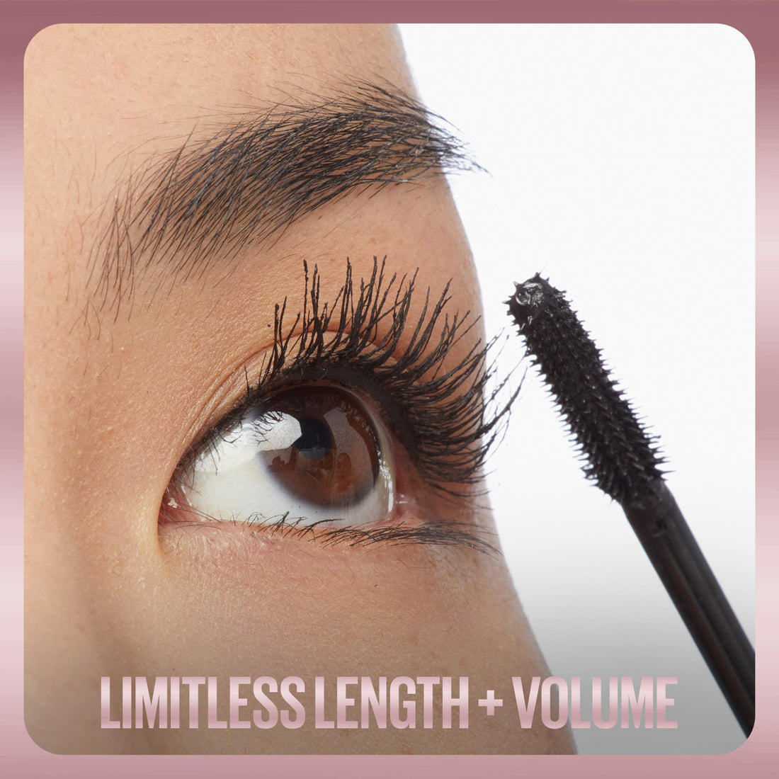 Maybelline New York Lash Sensational Sky High Mascara, Volumising & Lengthening Mascara, Washable Flake-Free Formula Infused with Bamboo Extract & Fibres, 7 ml, Shade: Brown Halalzen
