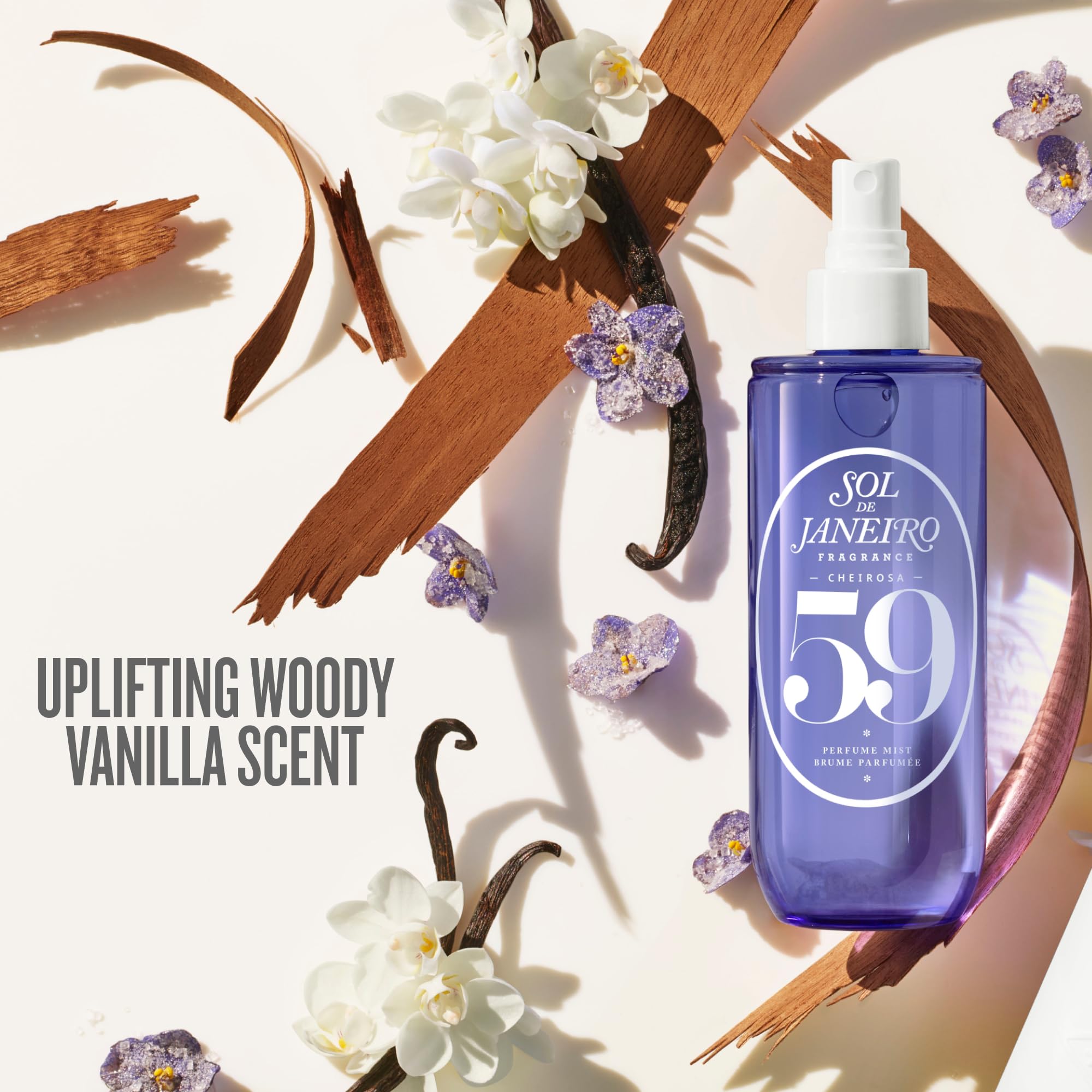 Sol de Janeiro Hair & Body Perfume Mist Halalzen