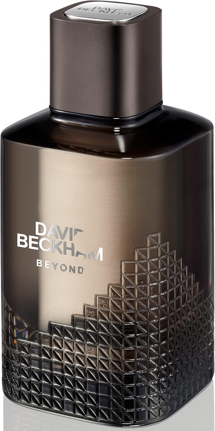 DAVID BECKHAM Beyond - Eau De Toilette for Him - Fougère Herbaceous Fragrance with Notes of Fresh Mojito Accord, Black Pepper and Magnetic Patchouli - Long Lasting - 90ml | for Him