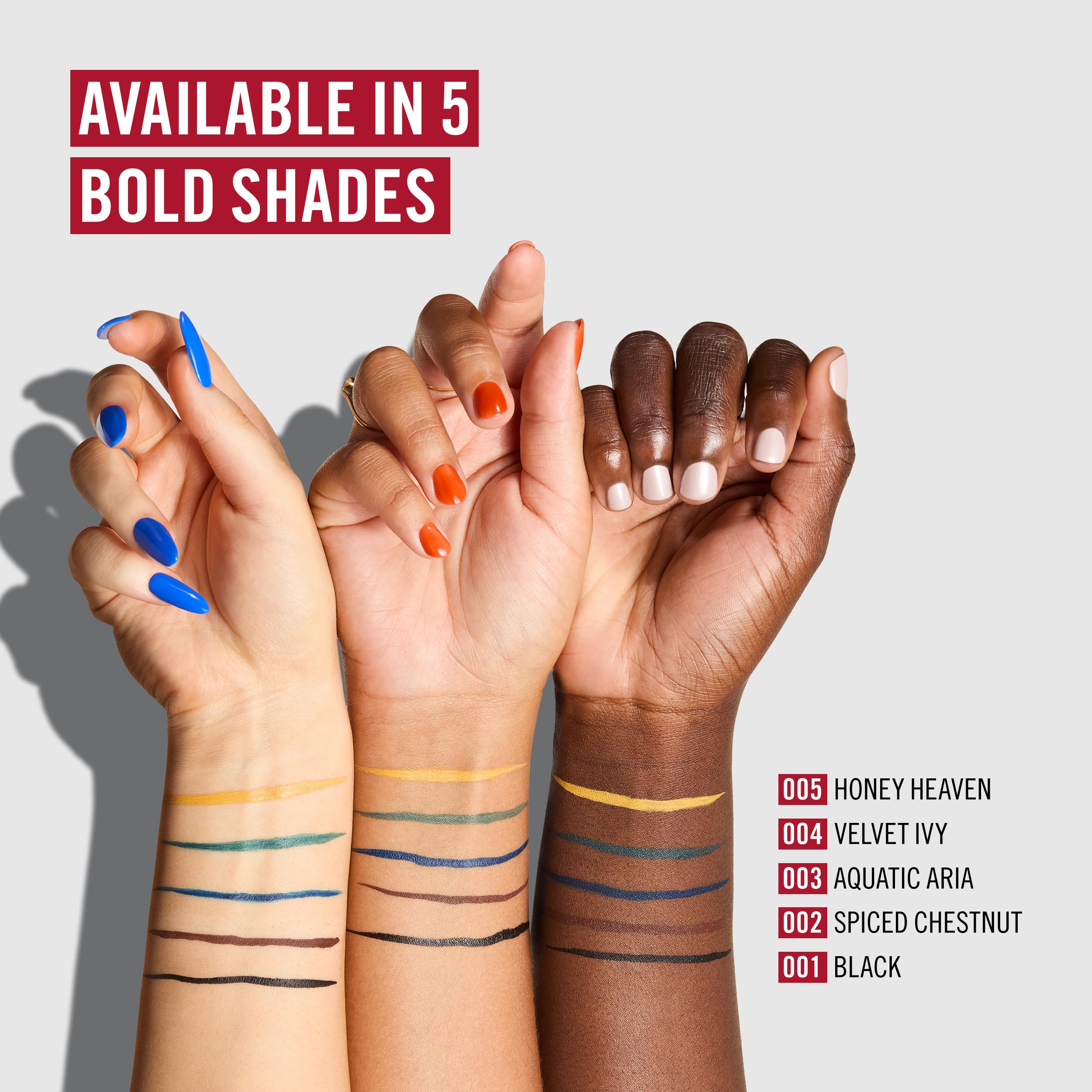 Rimmel Wonder'Ink Liquid Eyeliner, Black, 1 ml Halalzen
