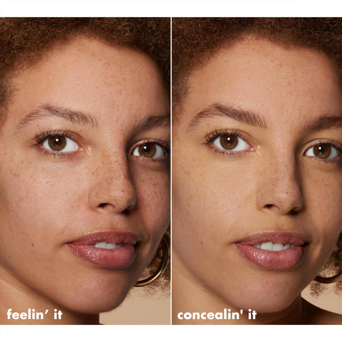 e.l.f. Hydrating Camo Concealer, Satin Finish, Conceals, Corrects & Highlights, Fair Warm, 0.203 Fl Oz (6mL) Halalzen