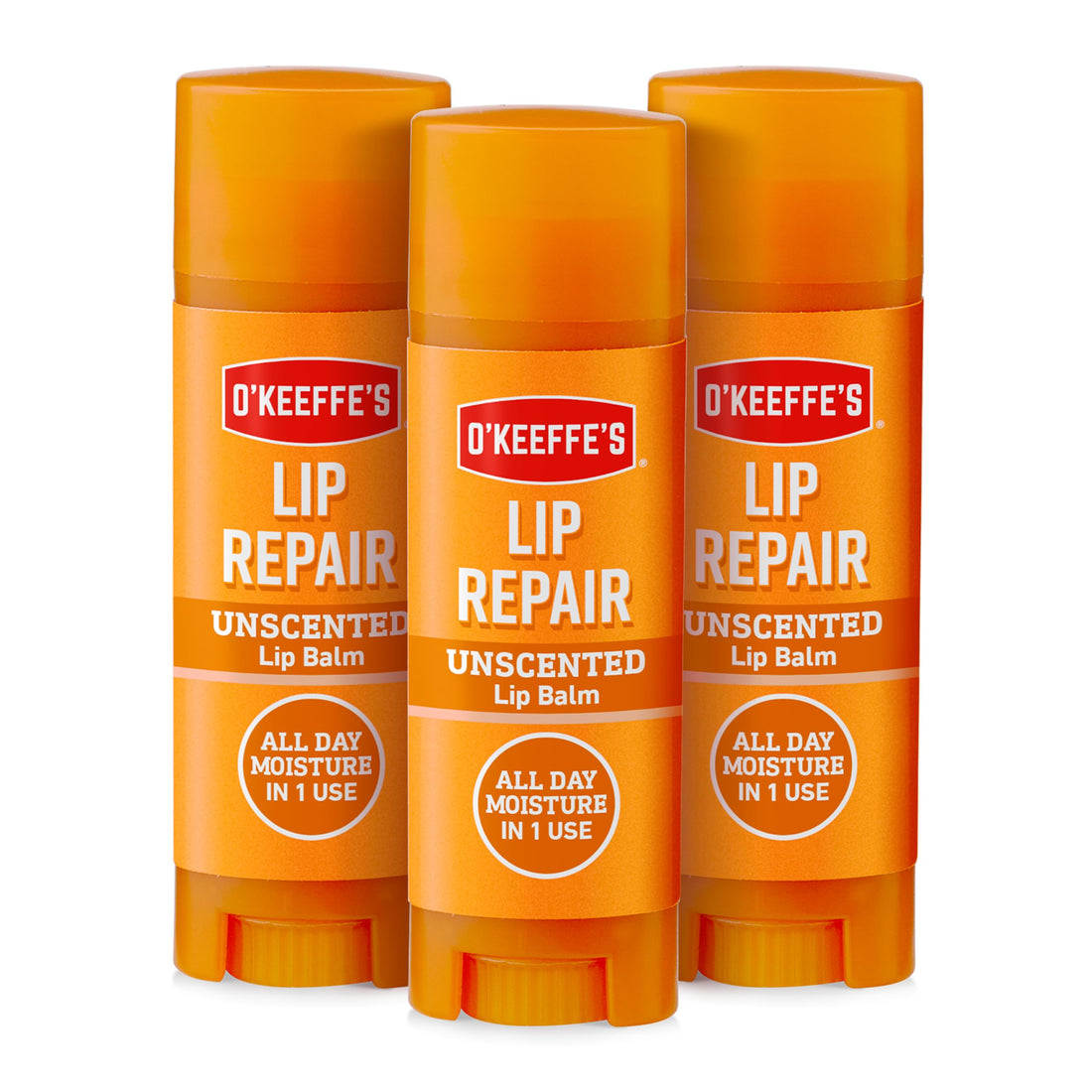 O'Keeffe's Lip Repair Unscented Lip Balm, 4.2g – For Extremely Dry, Cracked Lips | All-Day Moisture with 7 Moisturising Ingredients Halalzen