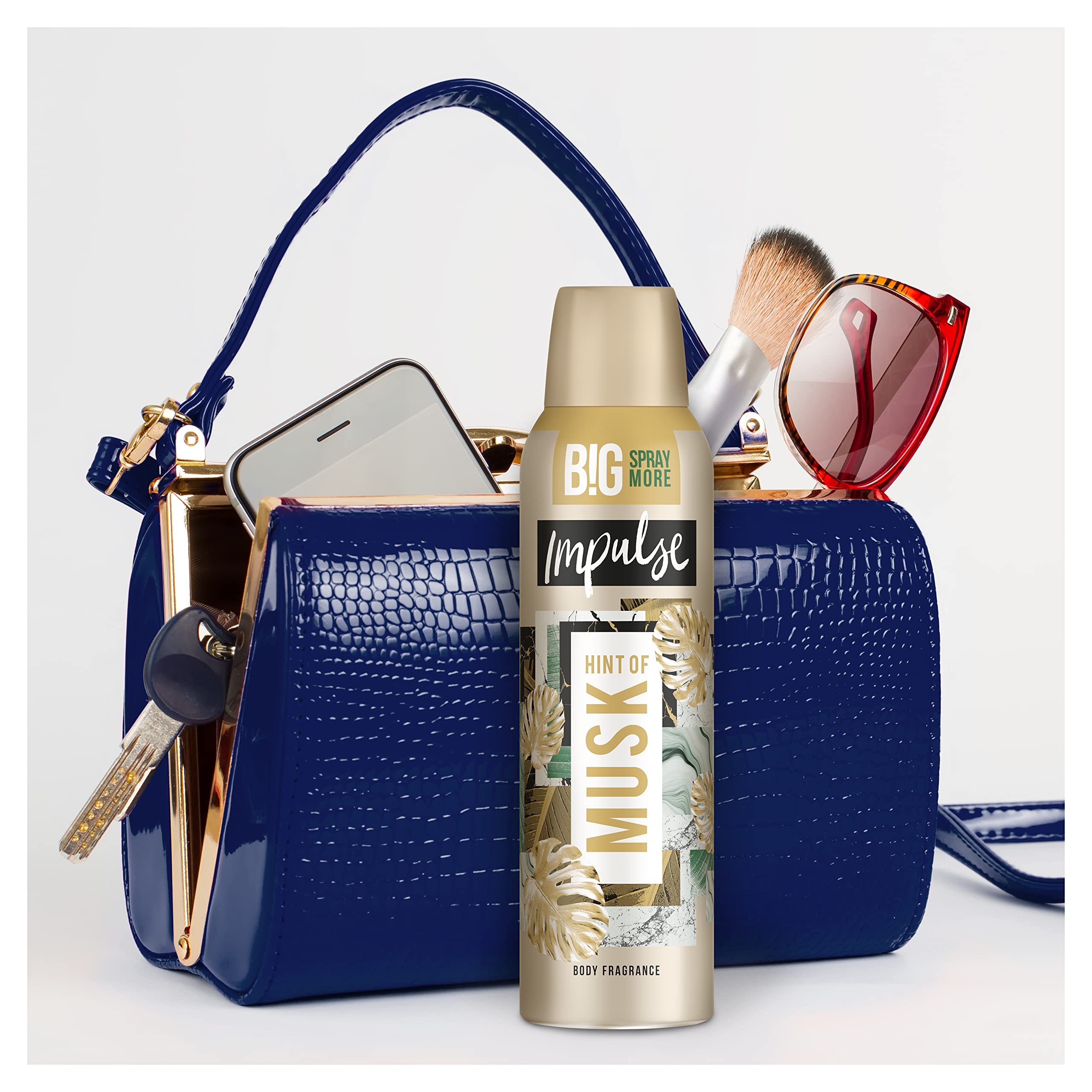 Impulse Hint Of Musk Body Spray Deodorant 150 ml Halalzen