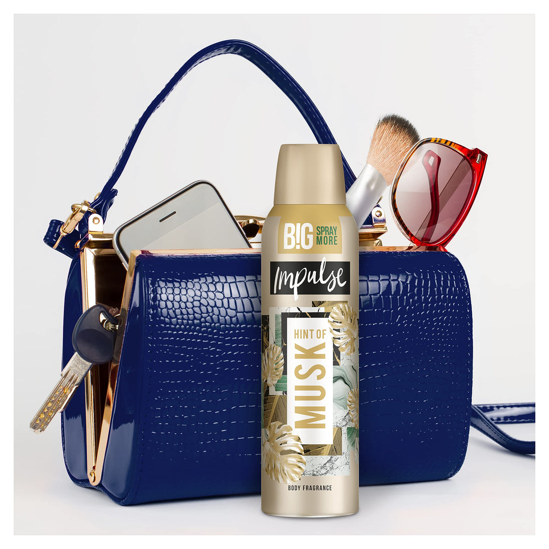 Impulse Hint Of Musk Body Spray Deodorant 150 ml Halalzen