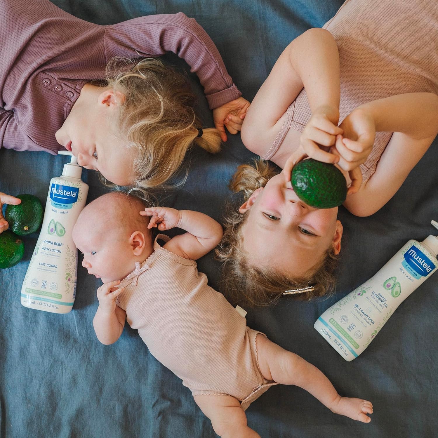 Mustela Hydra Bebe Body Lotion - Daily Moisturizing Baby Lotion with Natural Avocado, Jojoba & Sunflower Oil – Various Sizes Halalzen