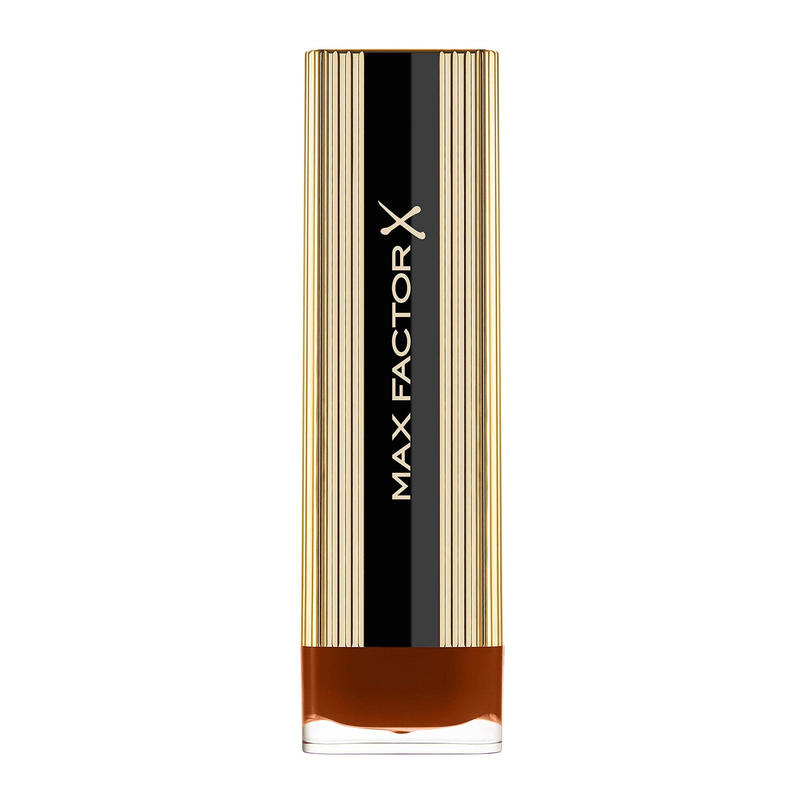 Max Factor Colour Elixir Lipstick with Vitamin E Shade Dusky Rose 095 Halalzen