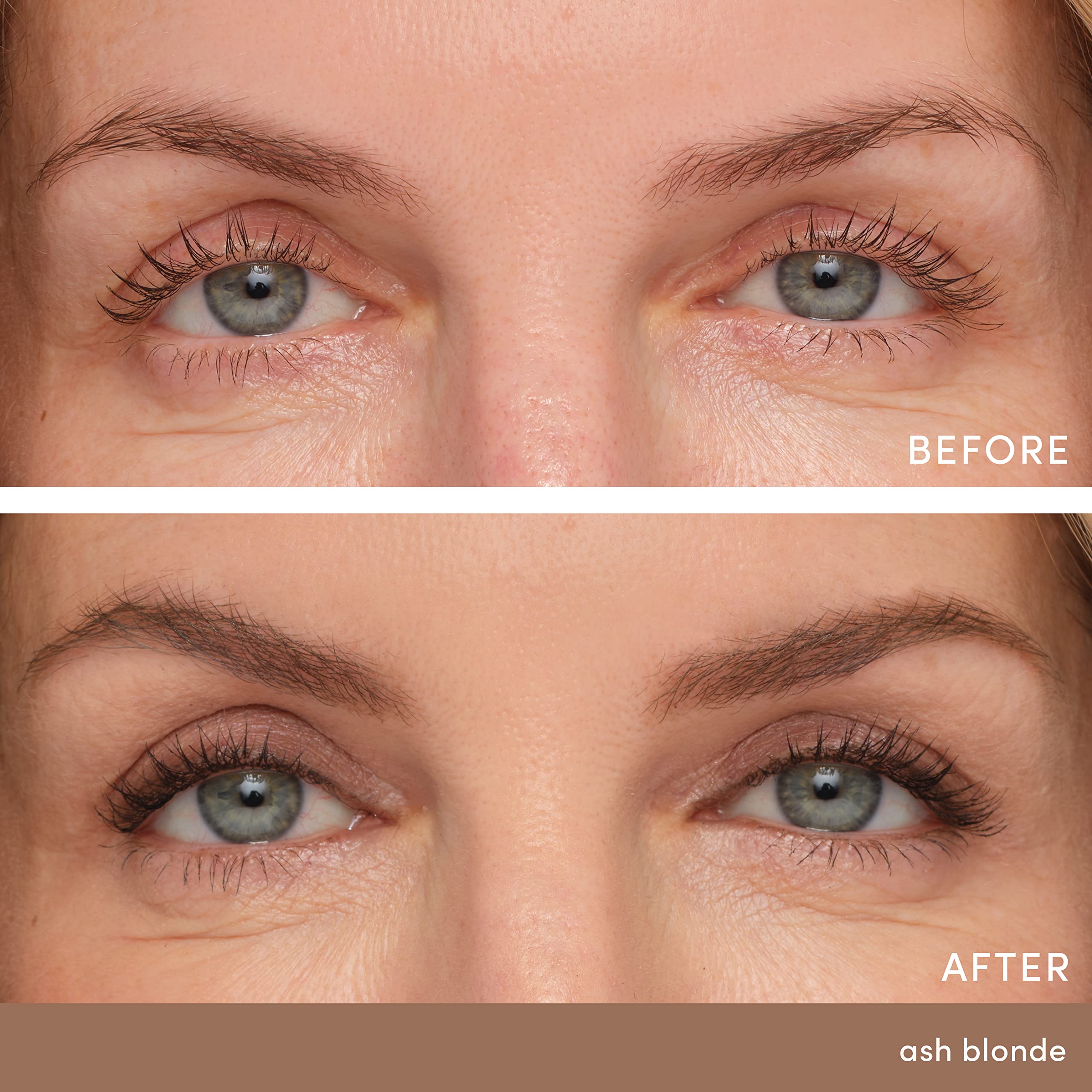 jane iredale PureBrow Brow Gel, Creamy Gel Adds Flexible Hold to Groom, Shape, & Visibly Thicken with Micro-Spoolie Brush for Targeted Application