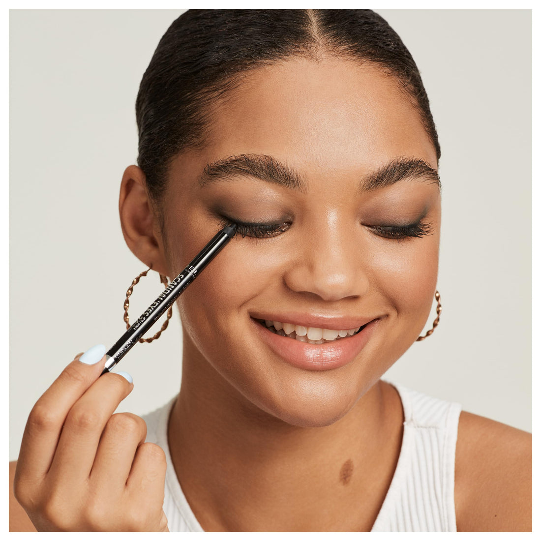 Rimmel Scandal'Eyes Waterproof Eyeliner, Brown Halalzen