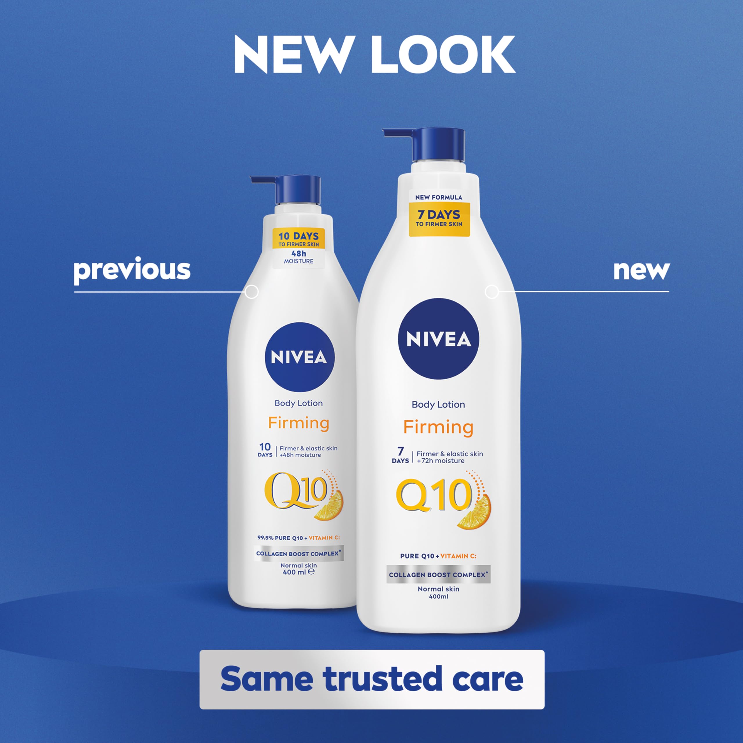 NIVEA Rich Nourishing Body Lotion (625ml), Rich 72H Hydration Moisturiser for Dry Skin Made with Deep Moisture Serum and Almond Oil, Extra Large NIVEA Body Lotion