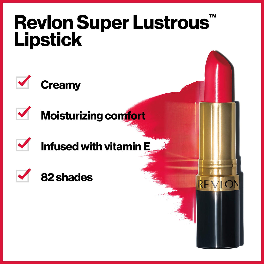 Super Lustrous Lipstick by Revlon 430 Soft Silver Rose Halalzen