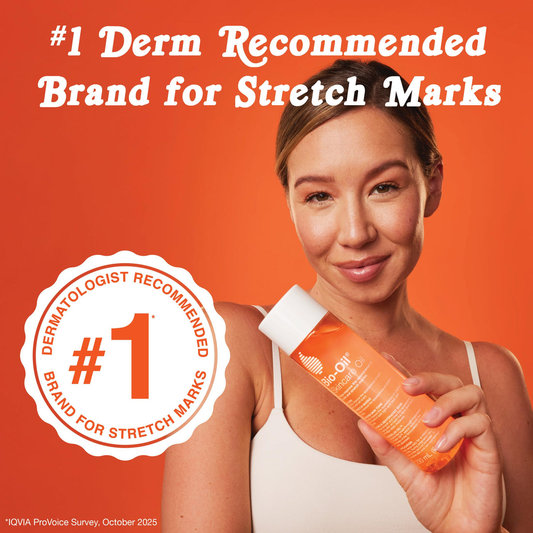 Bio-Oil Skincare Body Oil Serum, Face and Body Moisturizer with Vitamin E & A, for Scars, Stretch Marks, Sensitive Skin, All Skin Types, Dermatologist Recommended, Non-Comedogenic, 2 Oz Halalzen