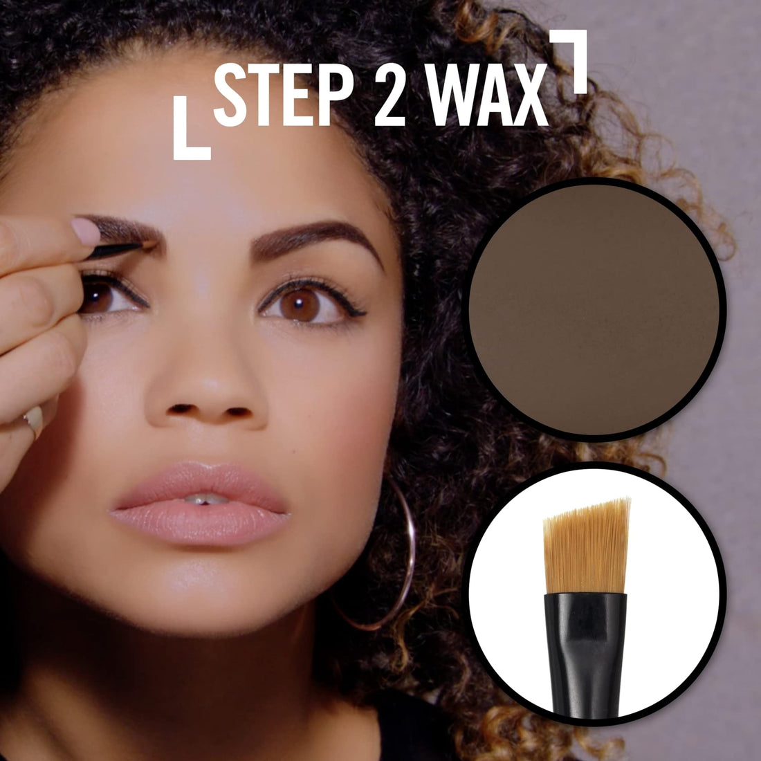 Rimmel London Brow This Way Eyebrow Powder Sculpting Kit, 1.3g