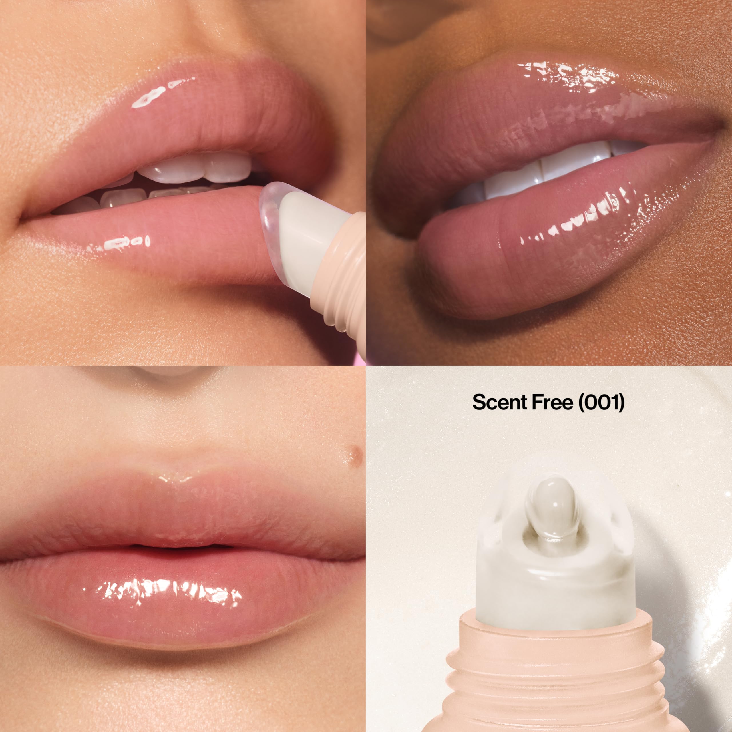 Revlon Glimmer Lip Treat Balm + Mask, Overnight Peptide Lip Treatment, Hydrating, 001 Scent Free, 0.4 fl oz Halalzen