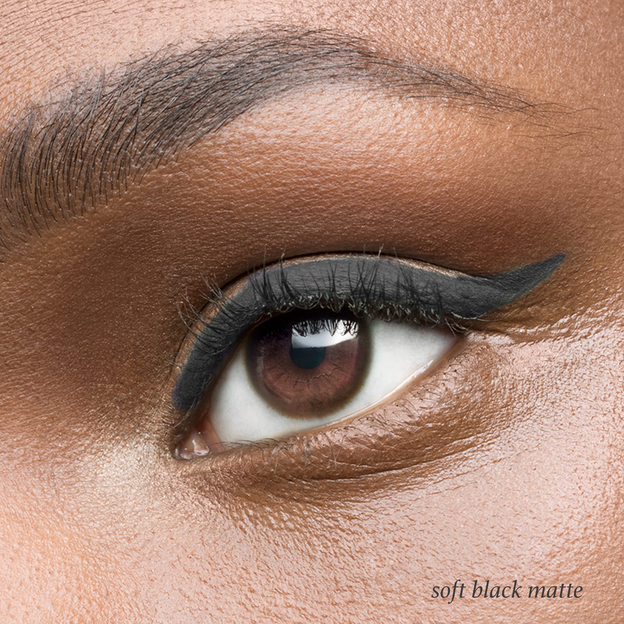 Julep When Pencil Met Gel Sharpenable Longwear Gel Eyeliner Pencil (Soft Black) High-Performance, Waterproof, Transfer & Smudge Proof Eyeliner Halalzen