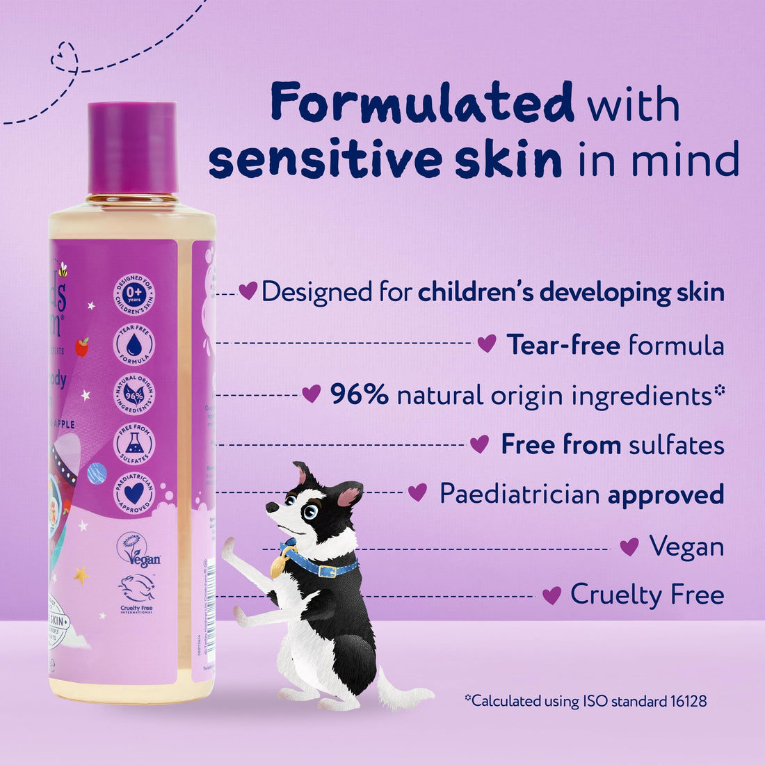 Childs Farm Kids 3 in 1 Swim, Strawberry & Mint - Body Wash, Shampoo & Conditioner | Tear-free | Suitable for Dry, Sensitive Skin, 250ml