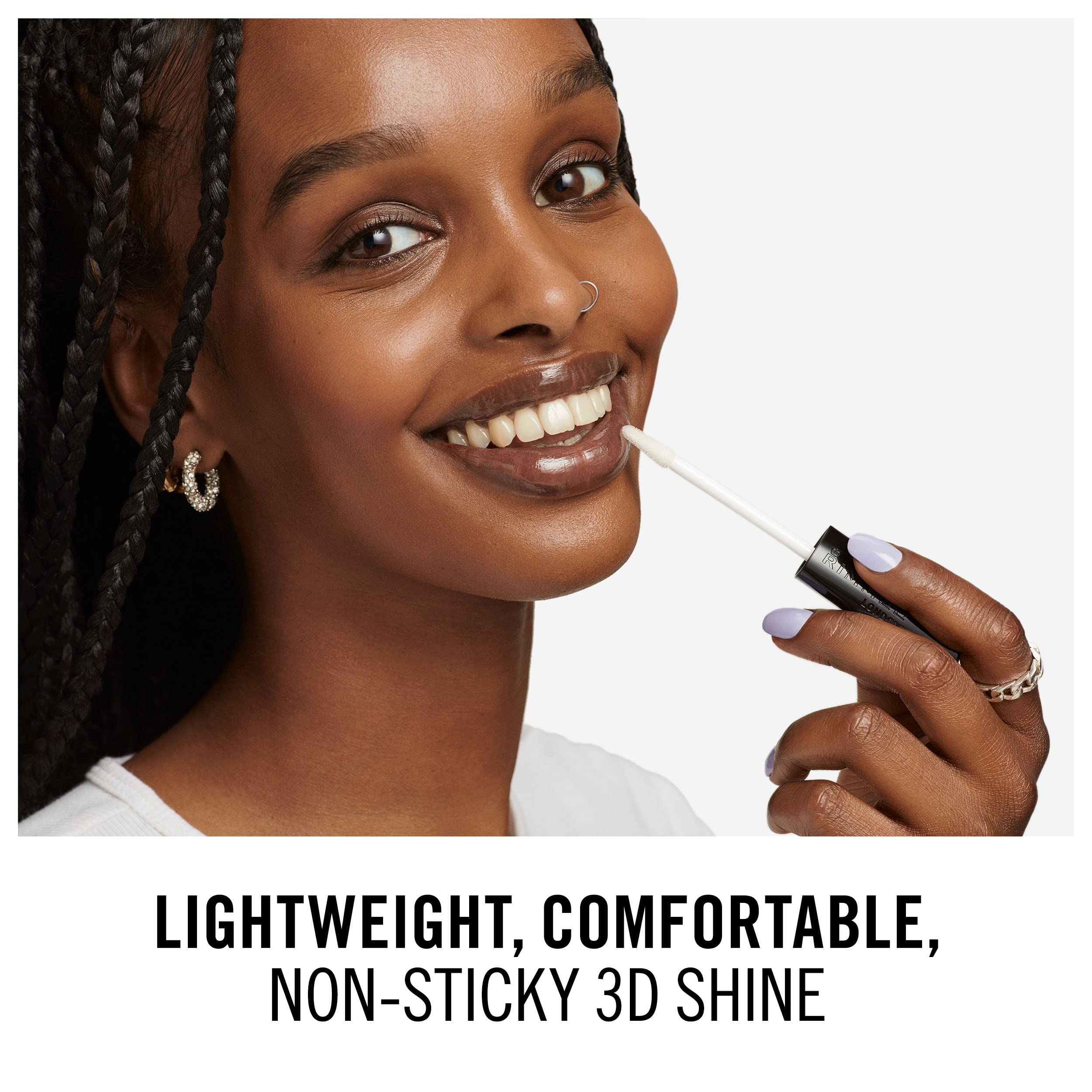 Rimmel London Oh My Gloss! Lip Gloss, 26 My Eternity, 6.5 ml Halalzen