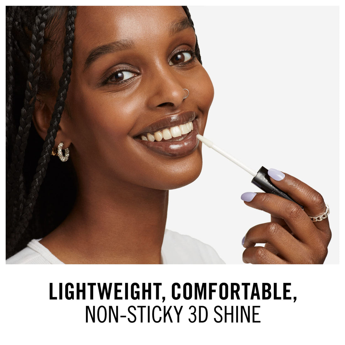 Rimmel London Oh My Gloss! Lip Gloss, 26 My Eternity, 6.5 ml Halalzen