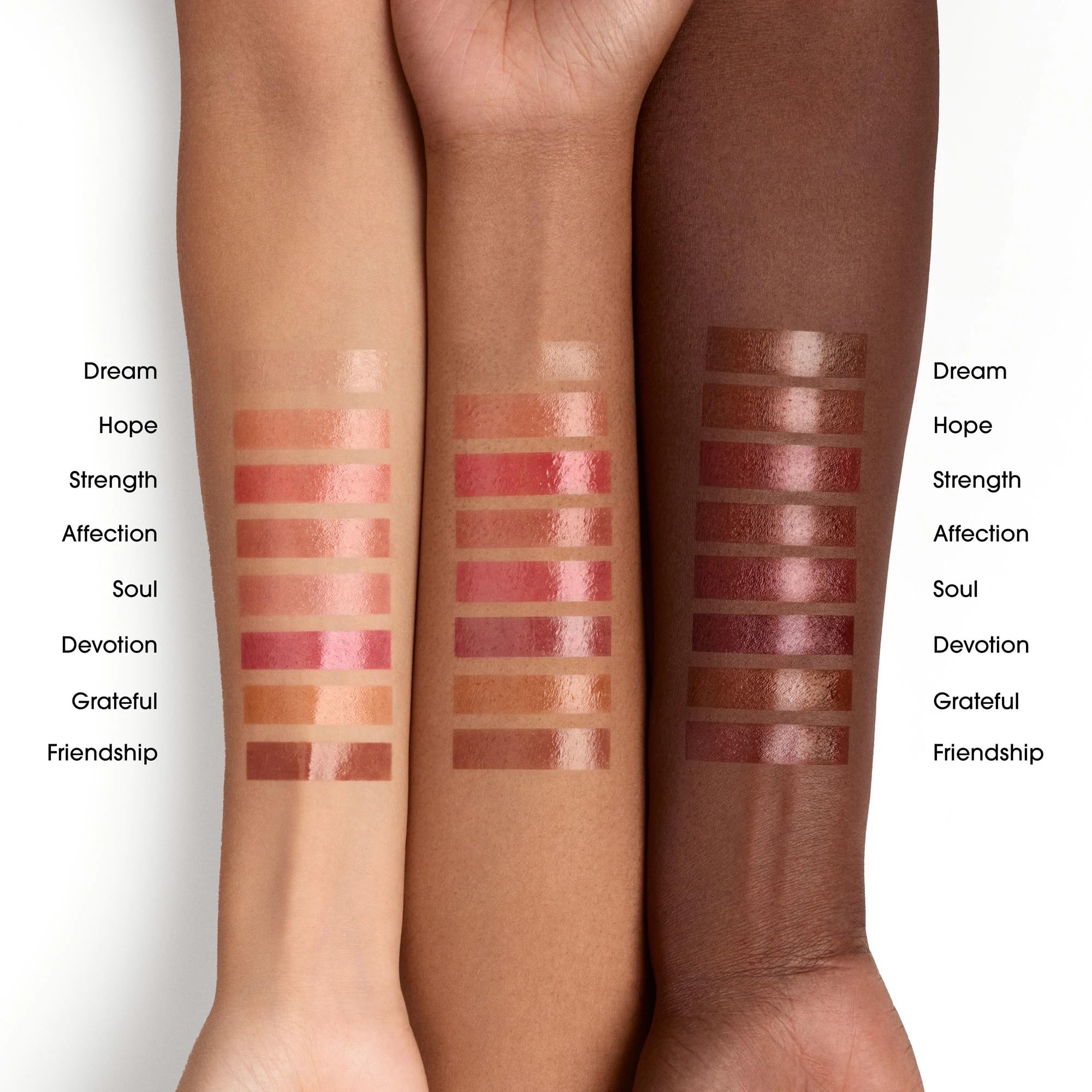 bareMinerals Dewy Lip Gloss-Balm - Hydrating Lip Gloss + Tinted Lip Balm Hybrid, Shine Finish + 24HR Hydration, For Soft + Smooth Lips, Non-Sticky, Vegan Halalzen