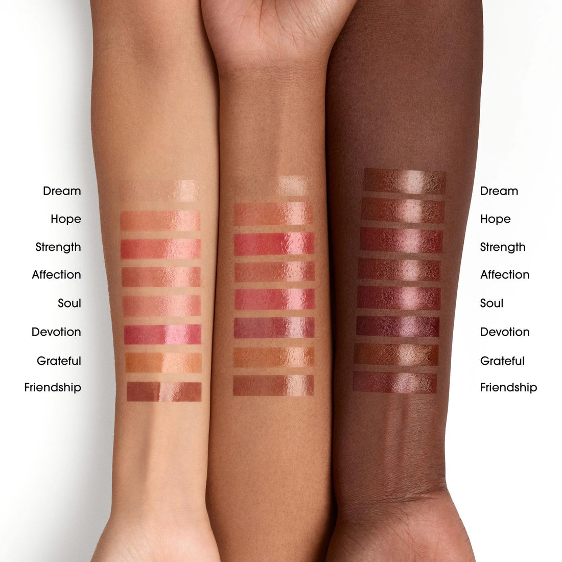 bareMinerals Dewy Lip Gloss-Balm - Hydrating Lip Gloss + Tinted Lip Balm Hybrid, Shine Finish + 24HR Hydration, For Soft + Smooth Lips, Non-Sticky, Vegan Halalzen
