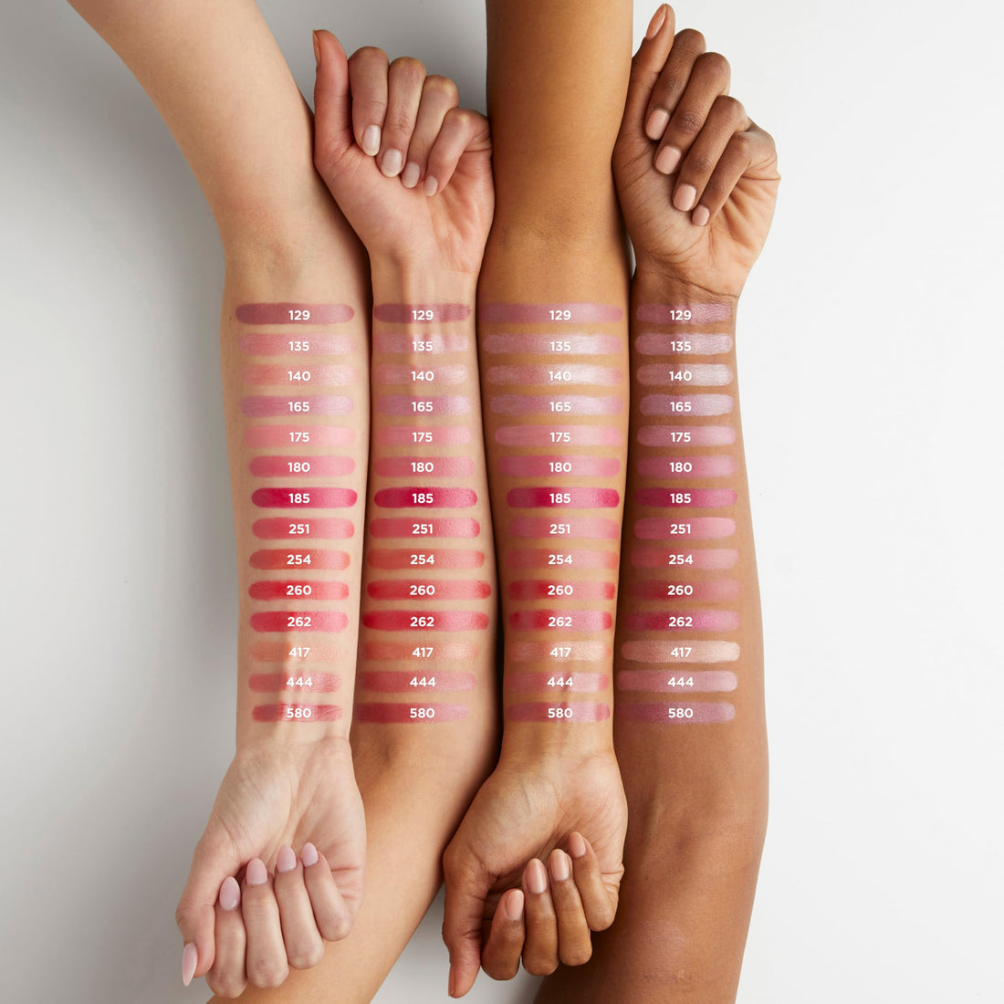 L'Oreal Paris Colour Riche Original Creamy, Hydrating Satin Lipstick with Argan Oil and Vitamin E, Fairest Nude, 1 Count