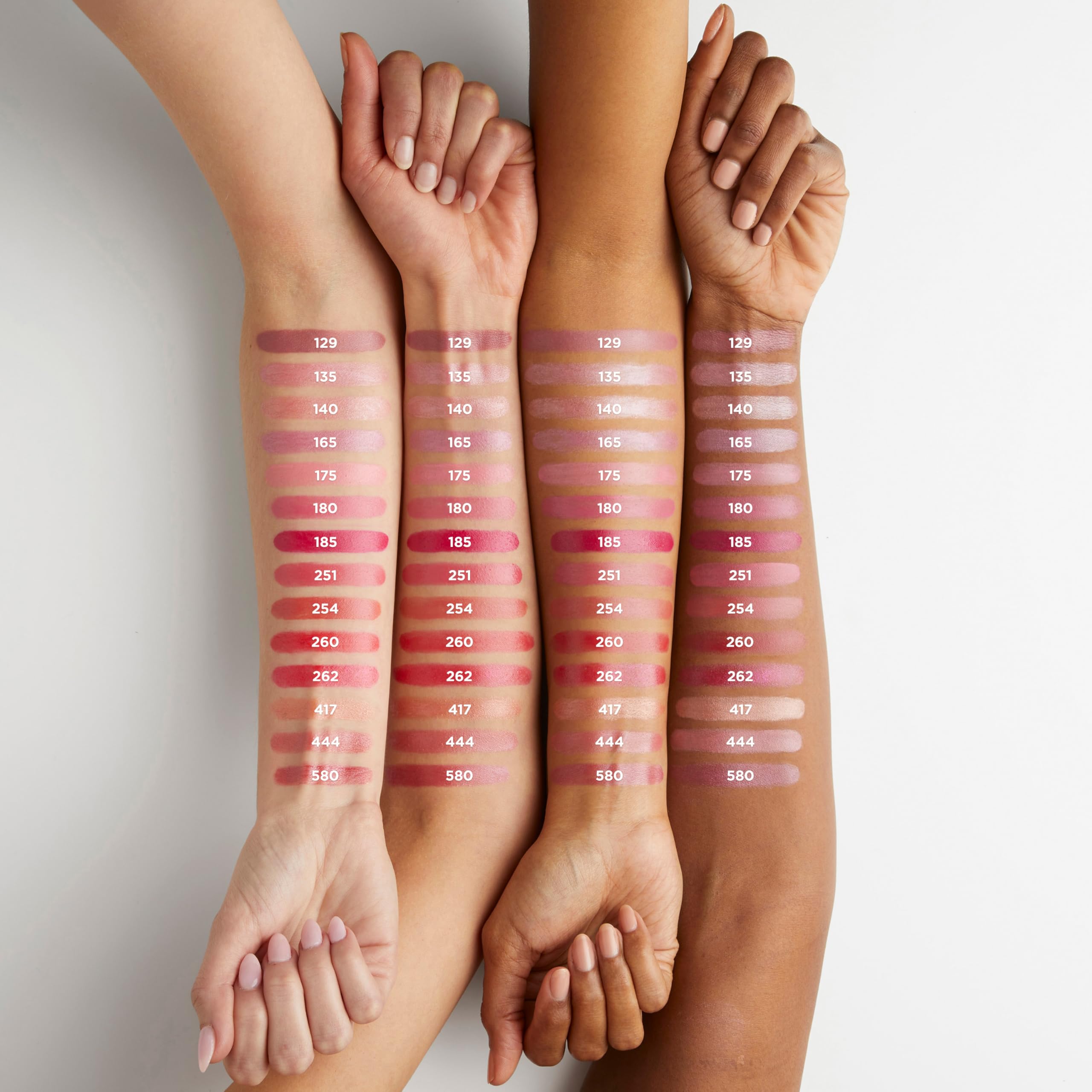 L'Oreal Paris Colour Riche Original Creamy, Hydrating Satin Lipstick with Argan Oil and Vitamin E, Fairest Nude, 1 Count