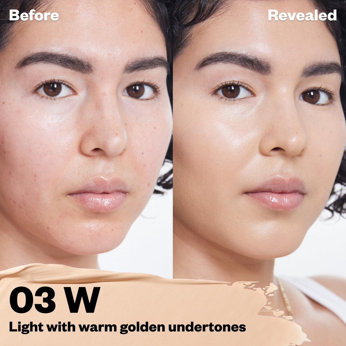 Kosas Mini Revealer Concealer - Medium Coverage Makeup, Conceals Dark Circles Under the Eyes, Dark Spots and Blemishes (Tone 1.5)