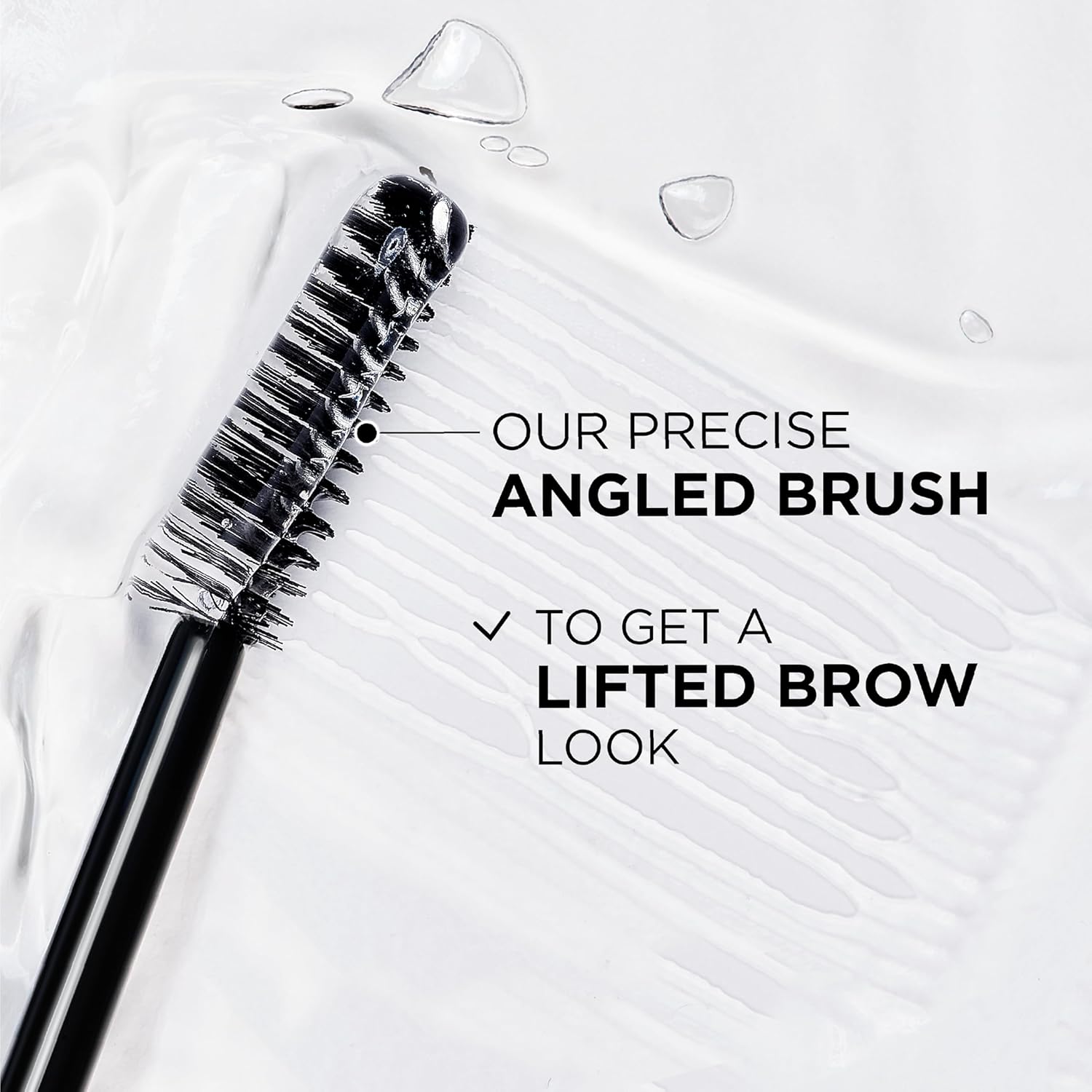L'Oreal Paris Infallible Up To 24H Wear Brow Lamination, Water-Resistant Longwear Eyebrow Gel Make Up, Clear/Transparent, 0.16 Fl Oz