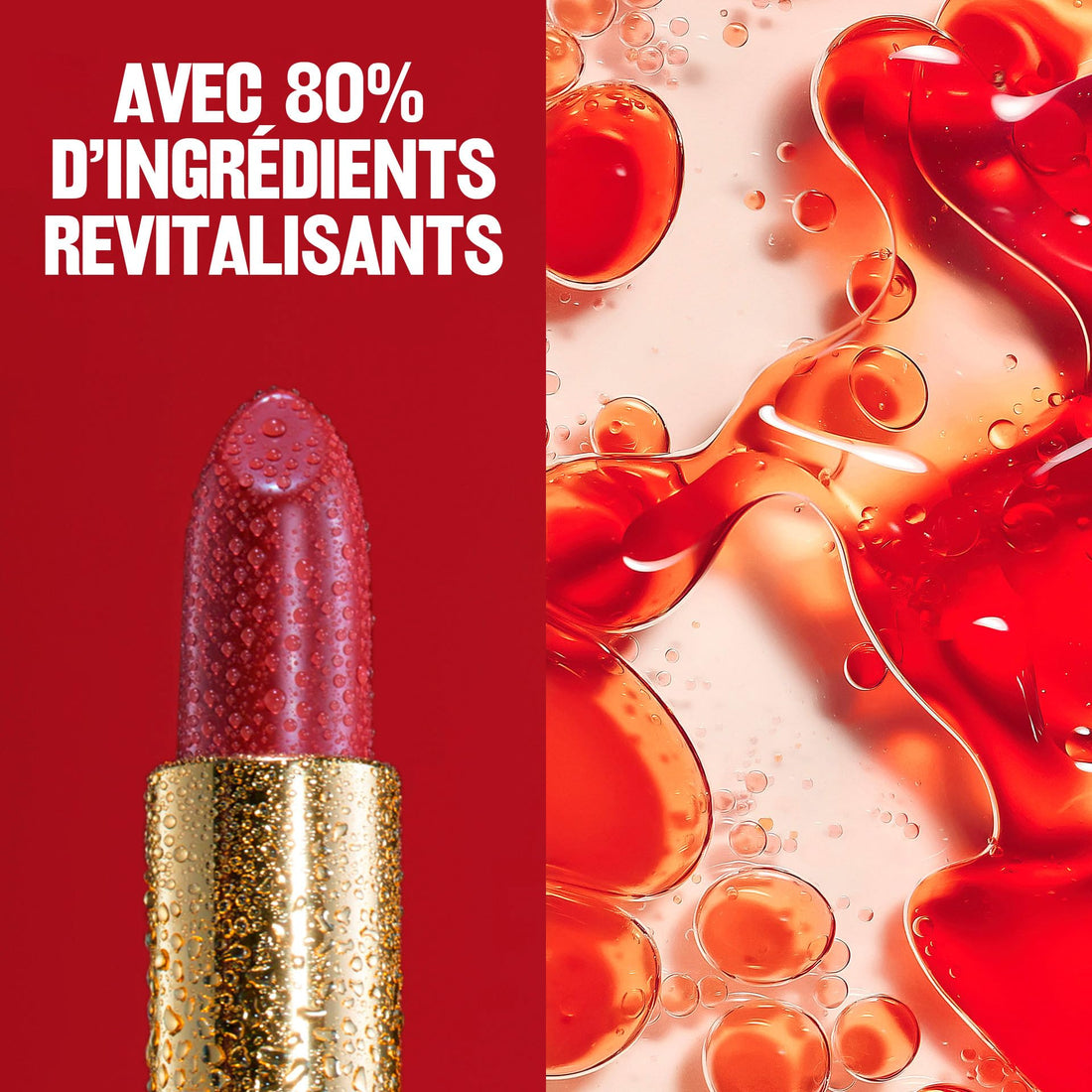 Revlon Super Lustrous Lipstick, Creamy Formula For Soft, Fuller-Looking Lips, Moisturized Feel, 764 On the Mauve, 0.15 oz