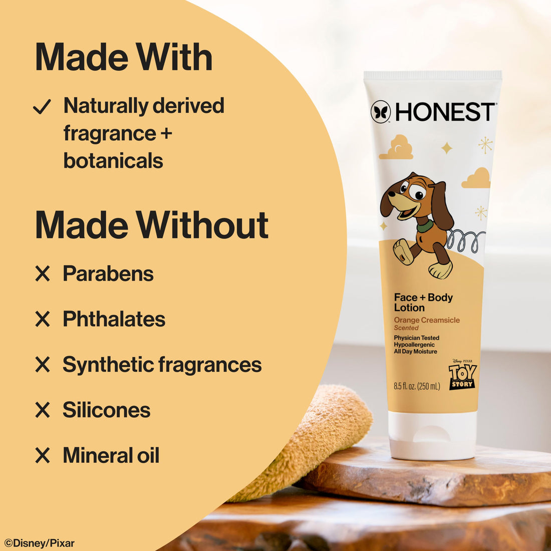 The Honest Company Hydrating Face Body Lotion, Fast Absorbing, Naturally Derived, Hypoallergenic, Lavender Calm, 8.5 fl oz Halalzen