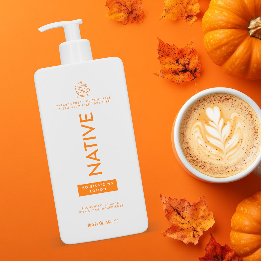 Native Body Lotion, Coconut & Vanilla, 48-Hour Hydration for Dry & Sensitive Skin, Made with Plant-Based Moisturizers like Shea Butter, Silicone & Paraben Free, 16.5 fl oz Halalzen