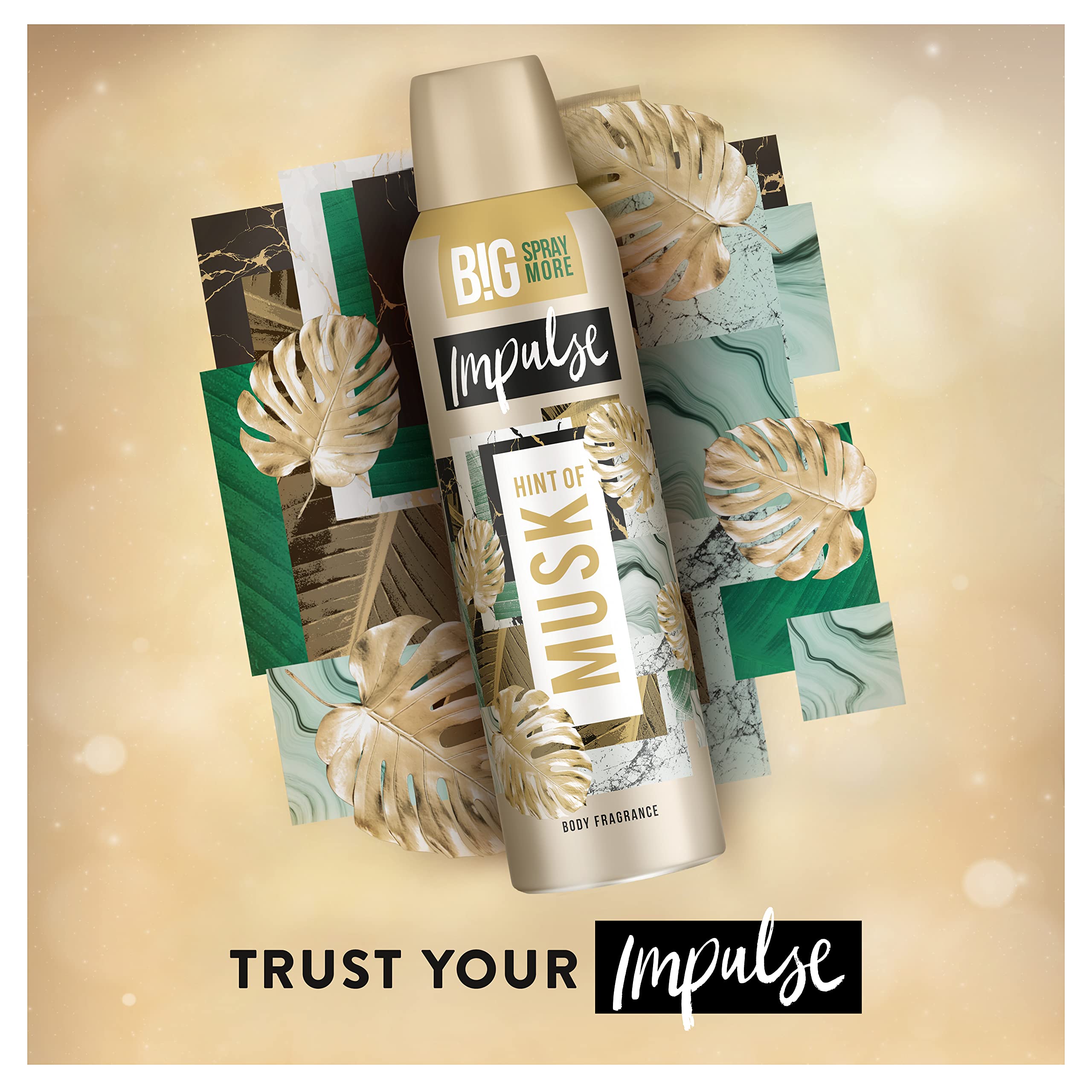 Impulse Hint Of Musk Body Spray Deodorant 150 ml Halalzen